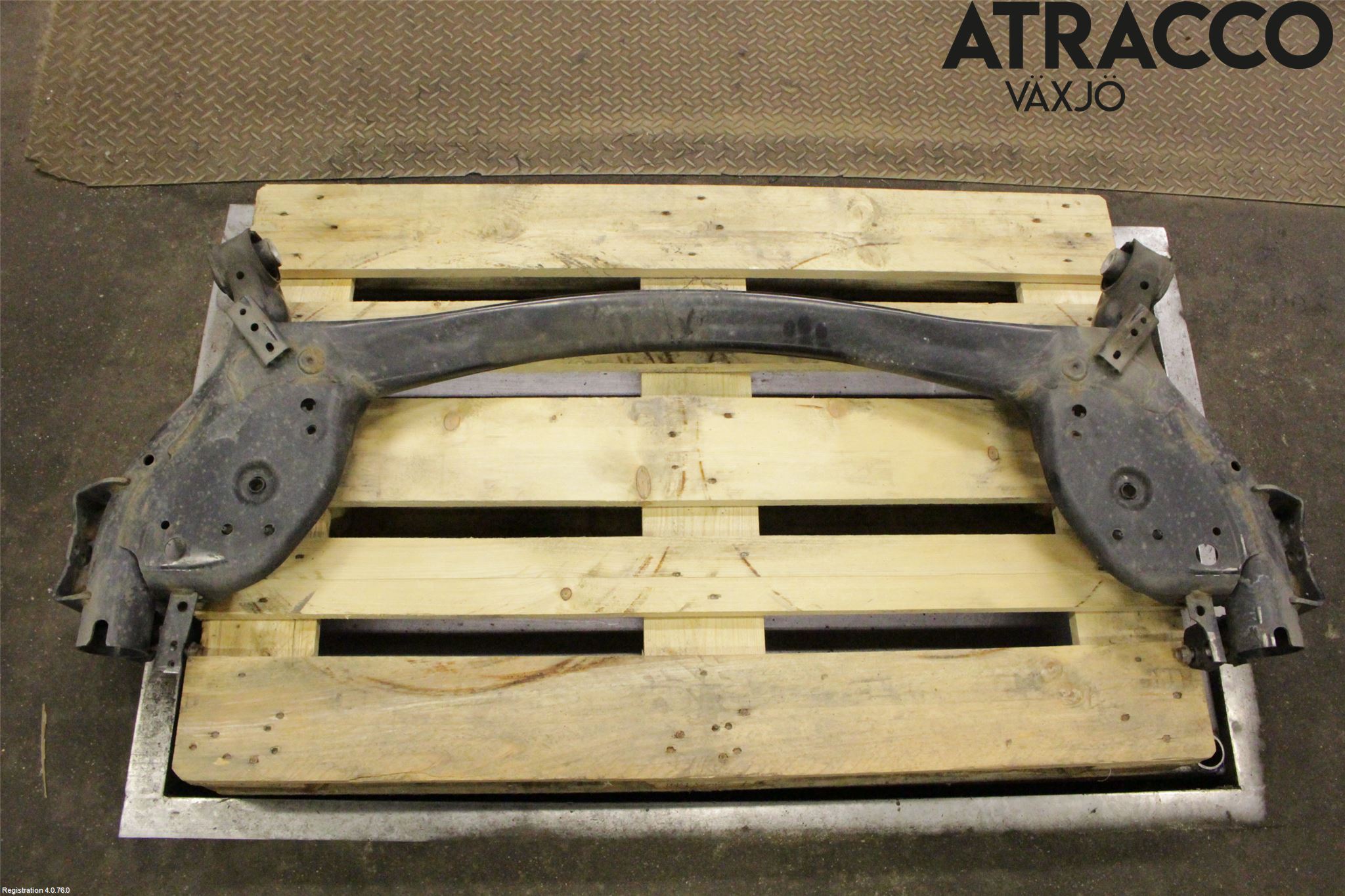 Mazda CX-3 Bakaxelbalk