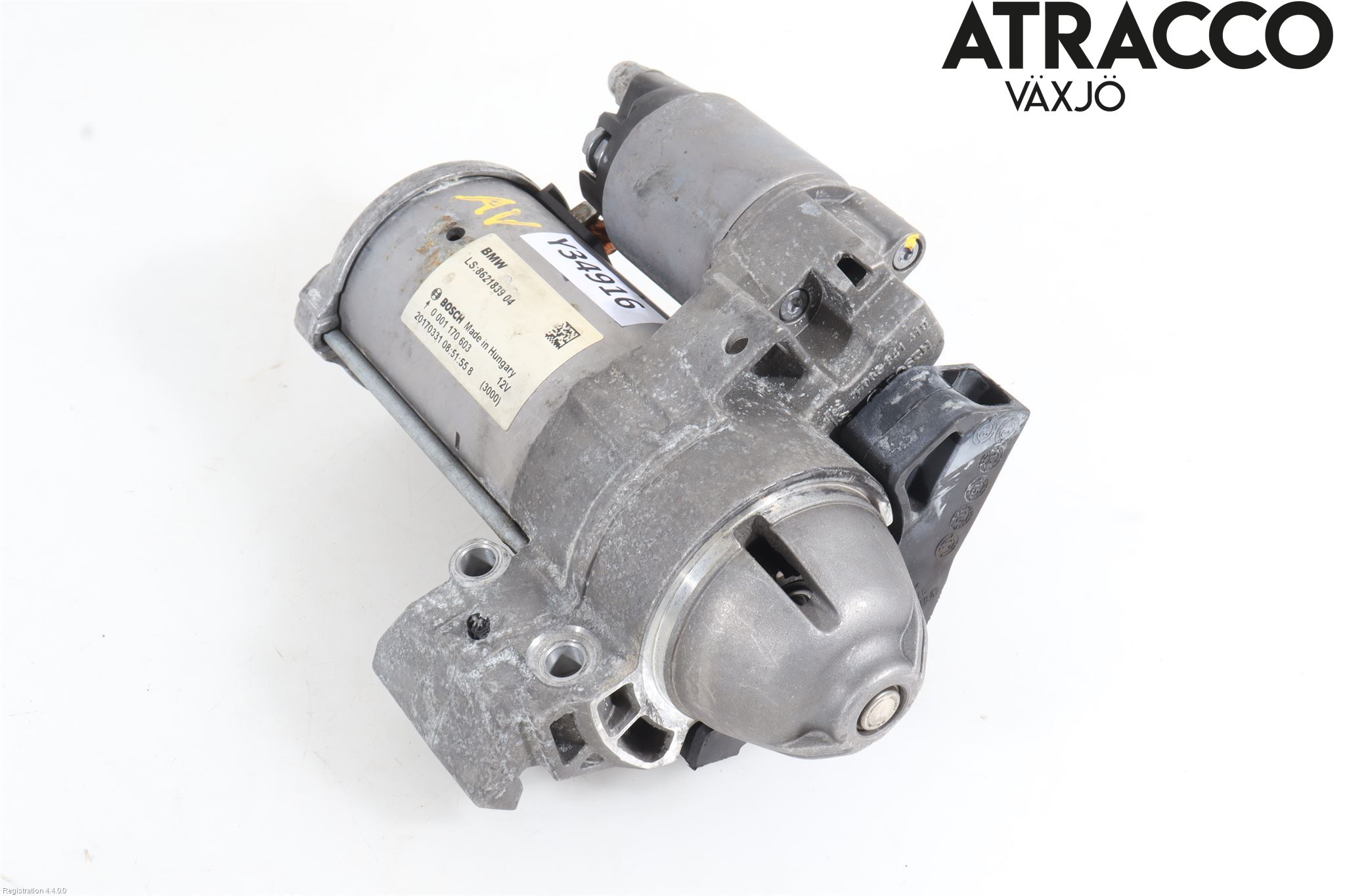BMW 5 G30/G31/F90 17-23 Startmotor