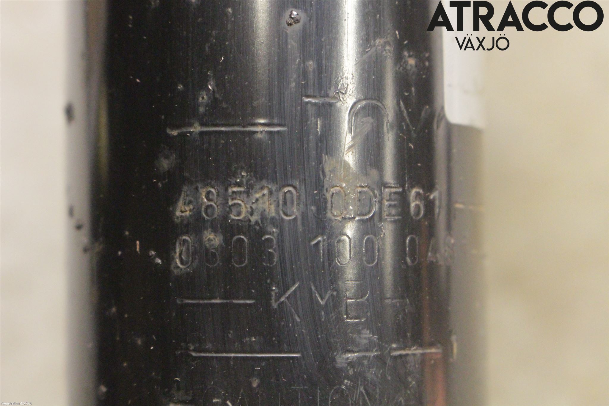 Toyota YARIS XP130 15-20 Fjäderben Fram Höger