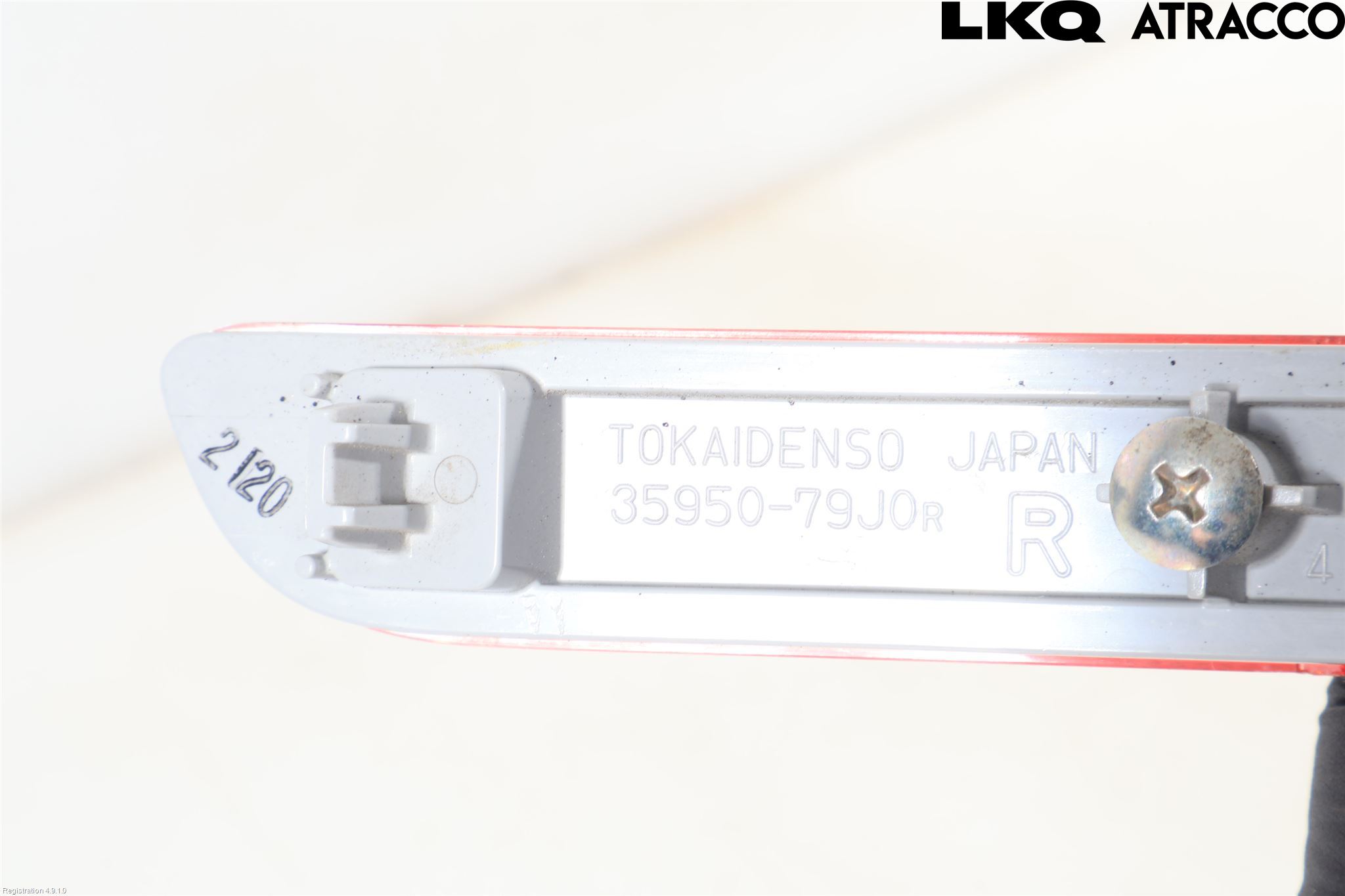 Suzuki SX4 S-CROSS 22- Dimljus/Reflex Bak