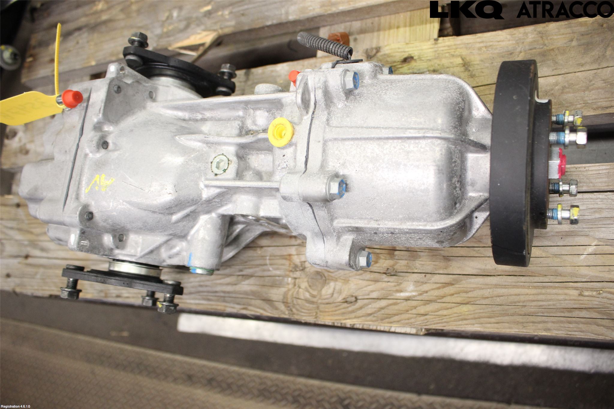 Suzuki SX4 S-CROSS 22- Bakväxel-Diff