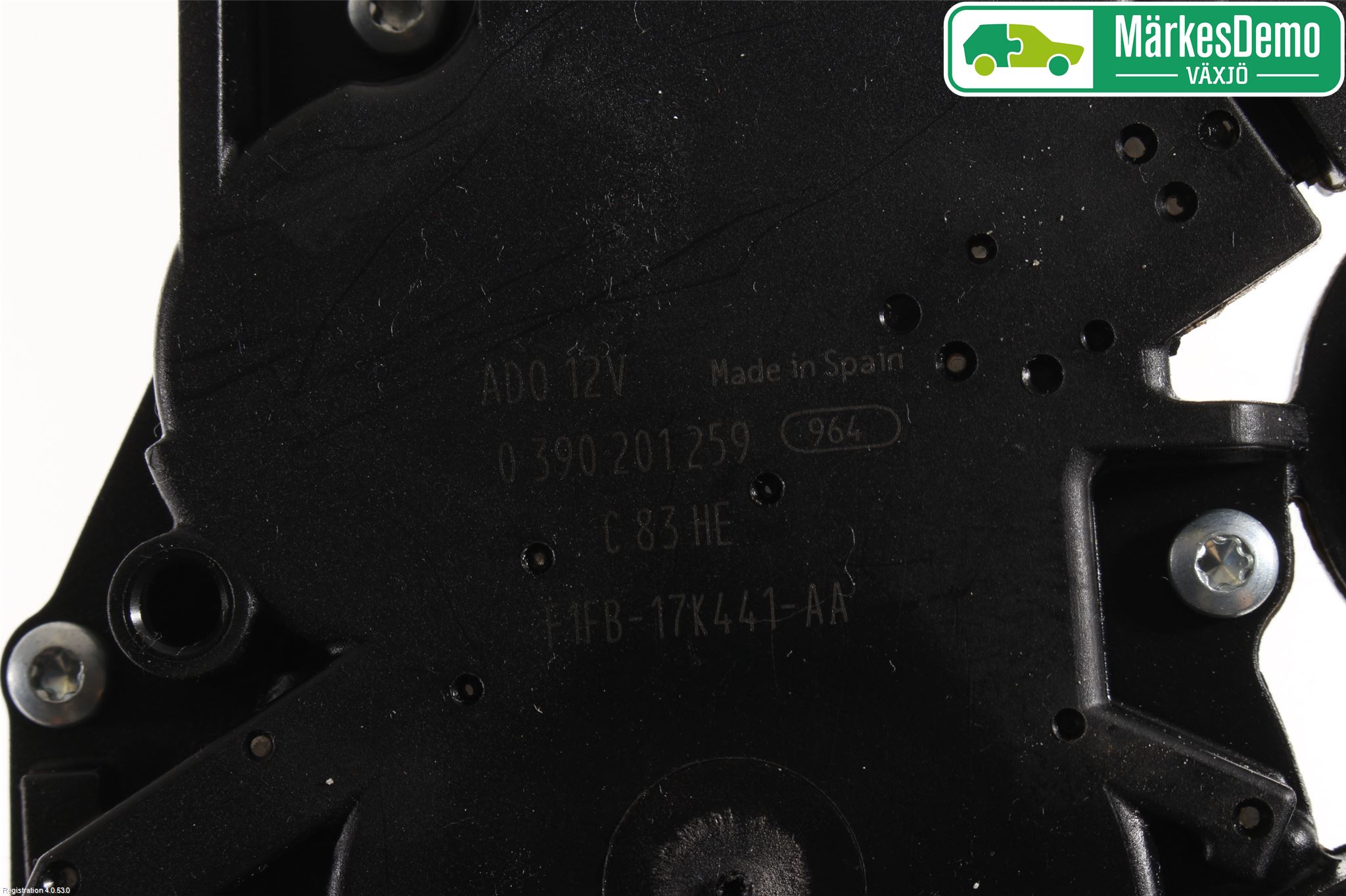 Ford FOCUS 15-18 Torkarmotor Baklucka