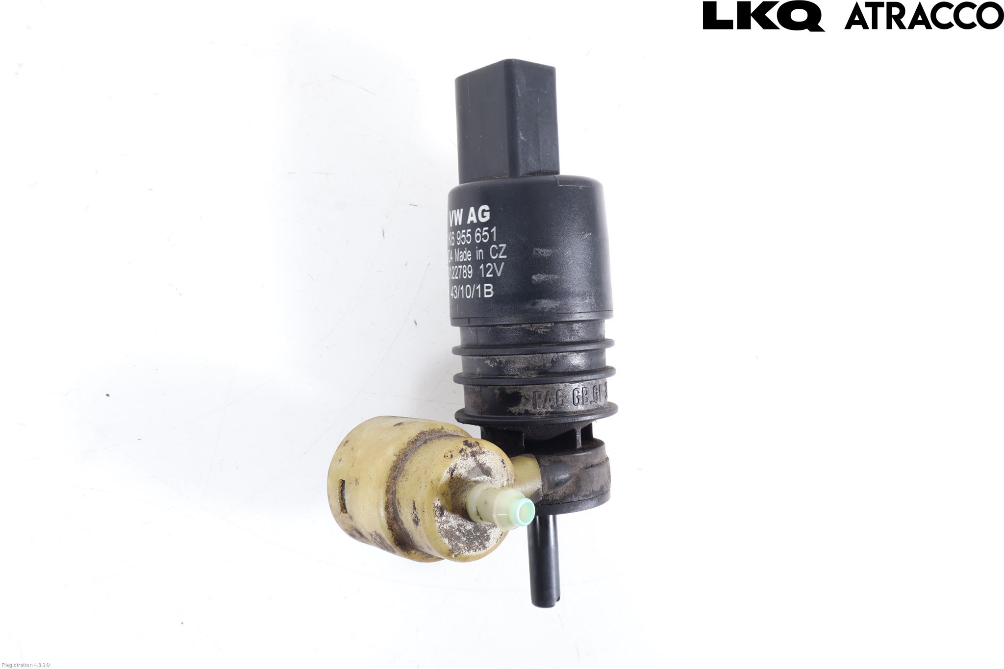 Volkswagen VW PASSAT 11-14 Spolarpump Vindruta