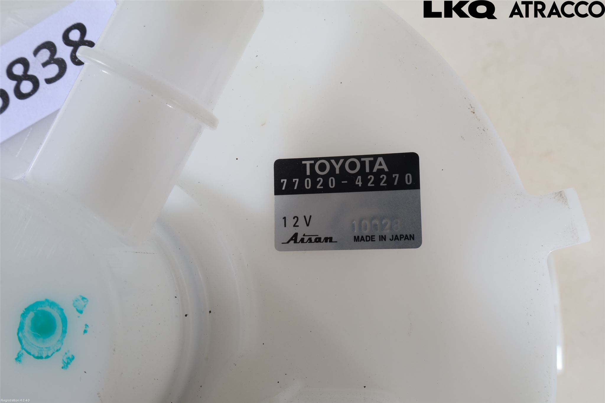 Toyota RAV4 19- Bränslepump El