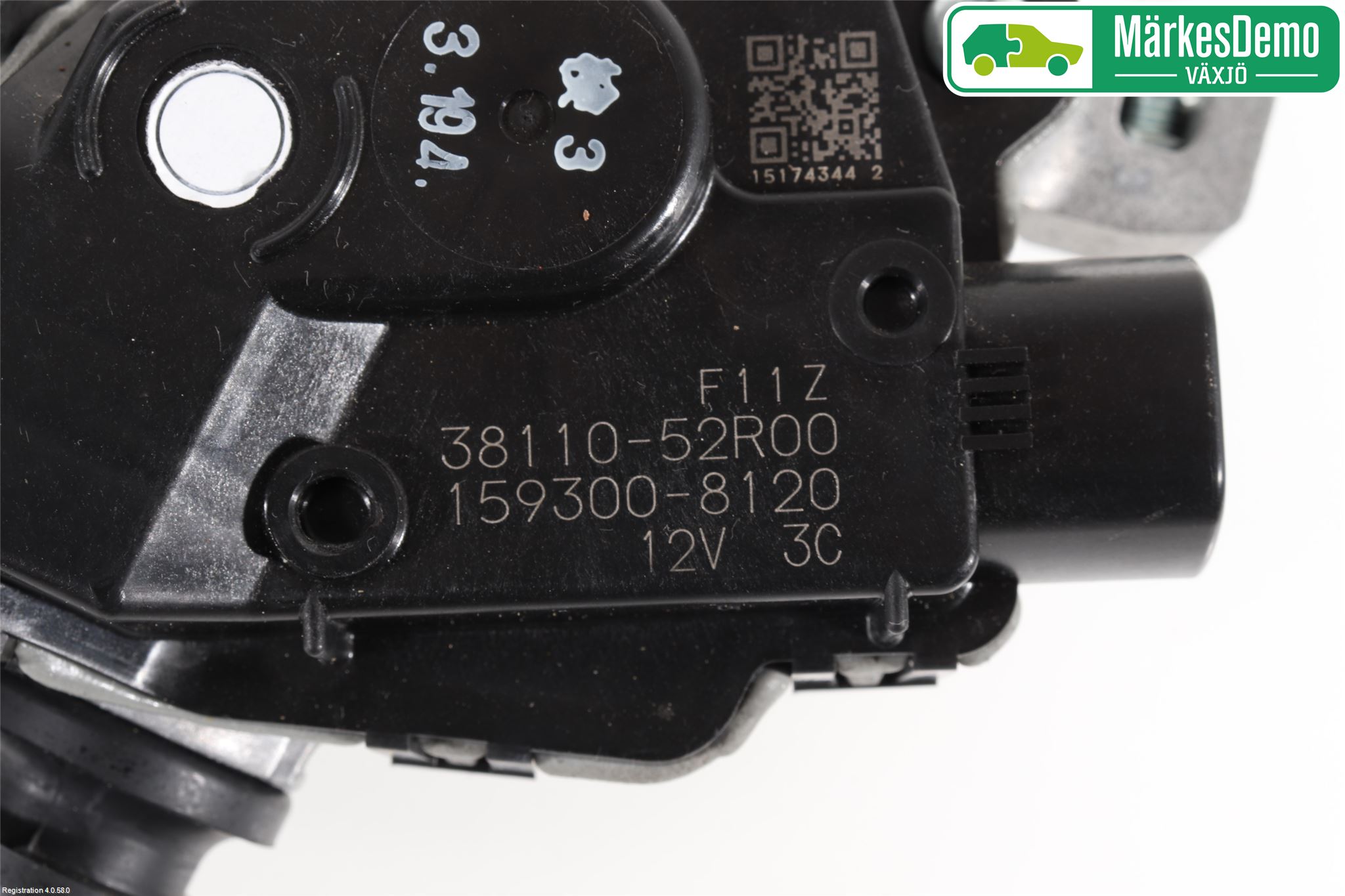 Suzuki SWIFT 17-24 Torkarmotor Vindruta