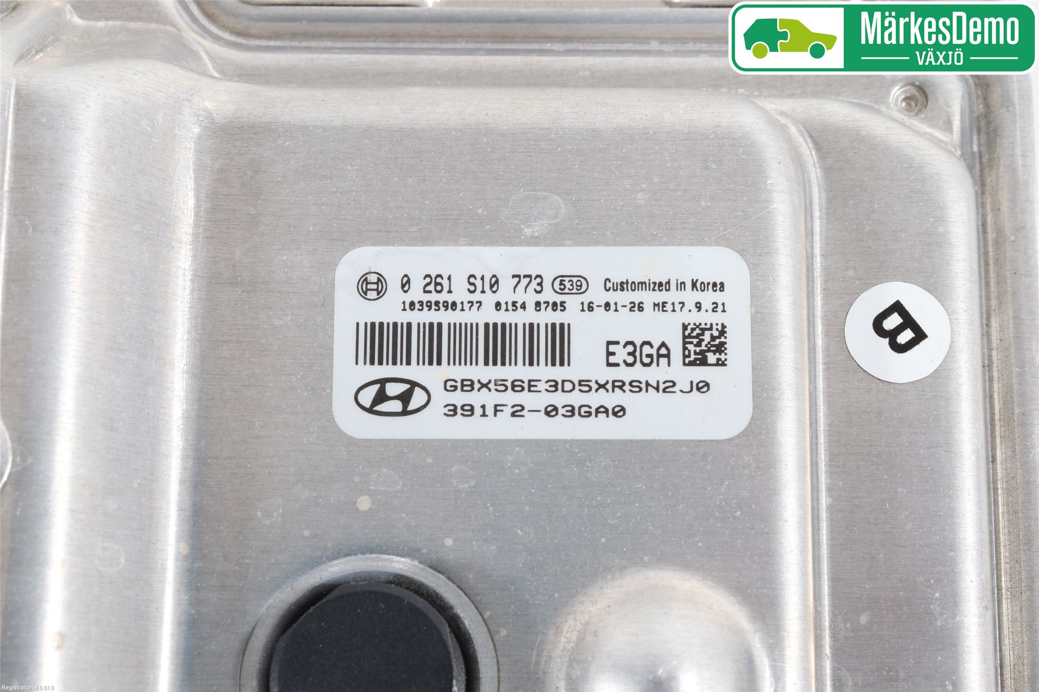 Hyundai i20 GB 15-20 Styrenhet Insprut Bensin
