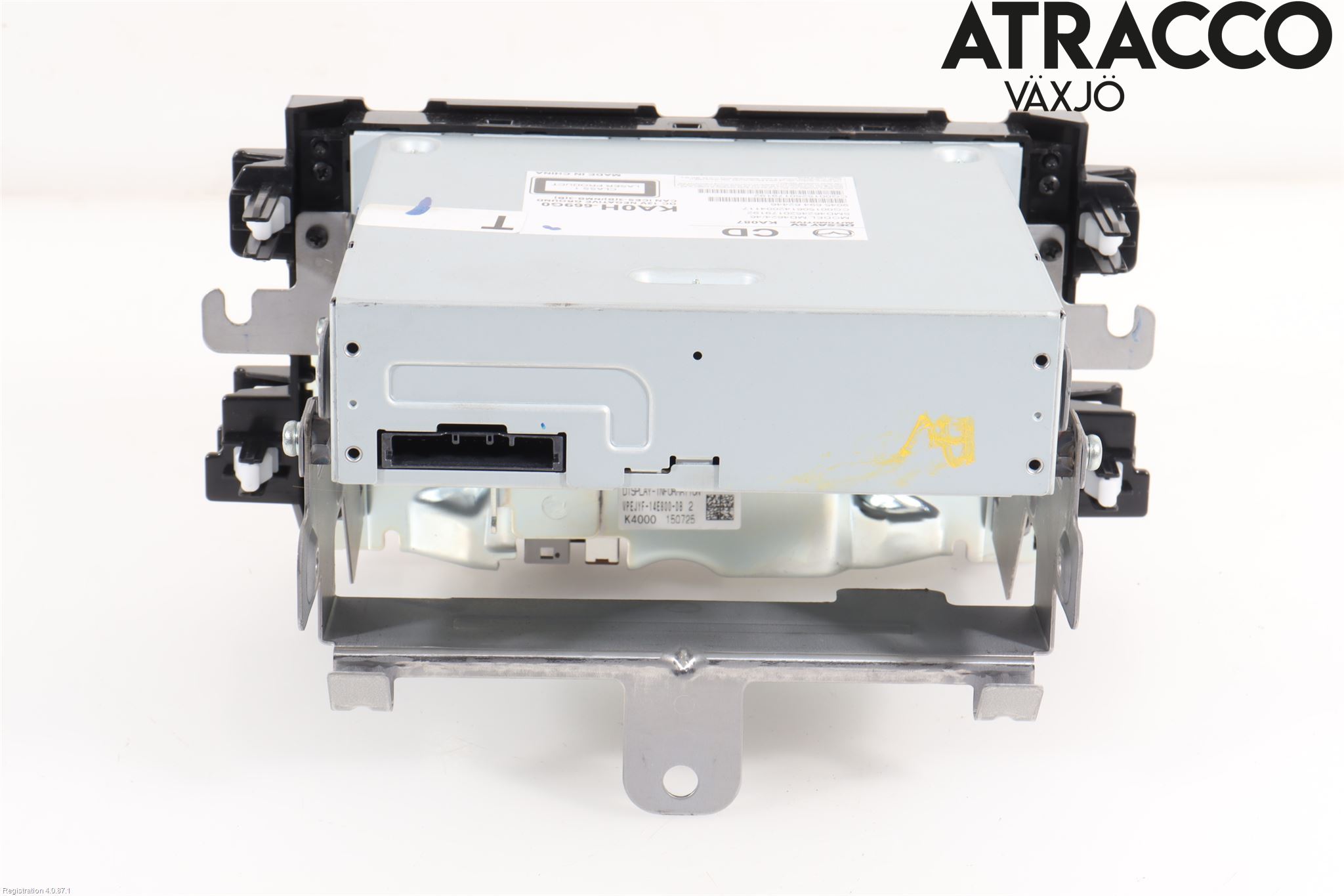 Mazda CX-5 12-17 Cd Radio - Multimediapanel