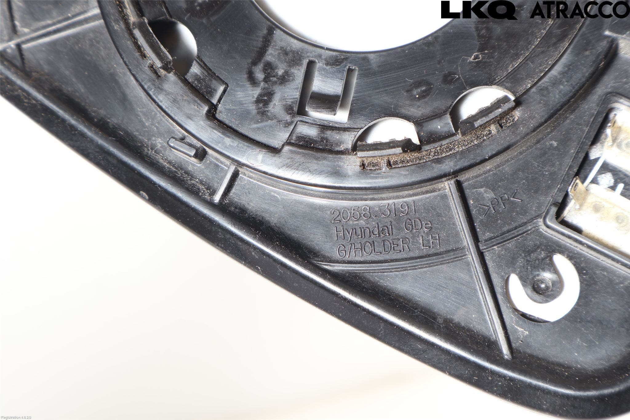 Hyundai i30 GD 13-17 Spegelglas Vä