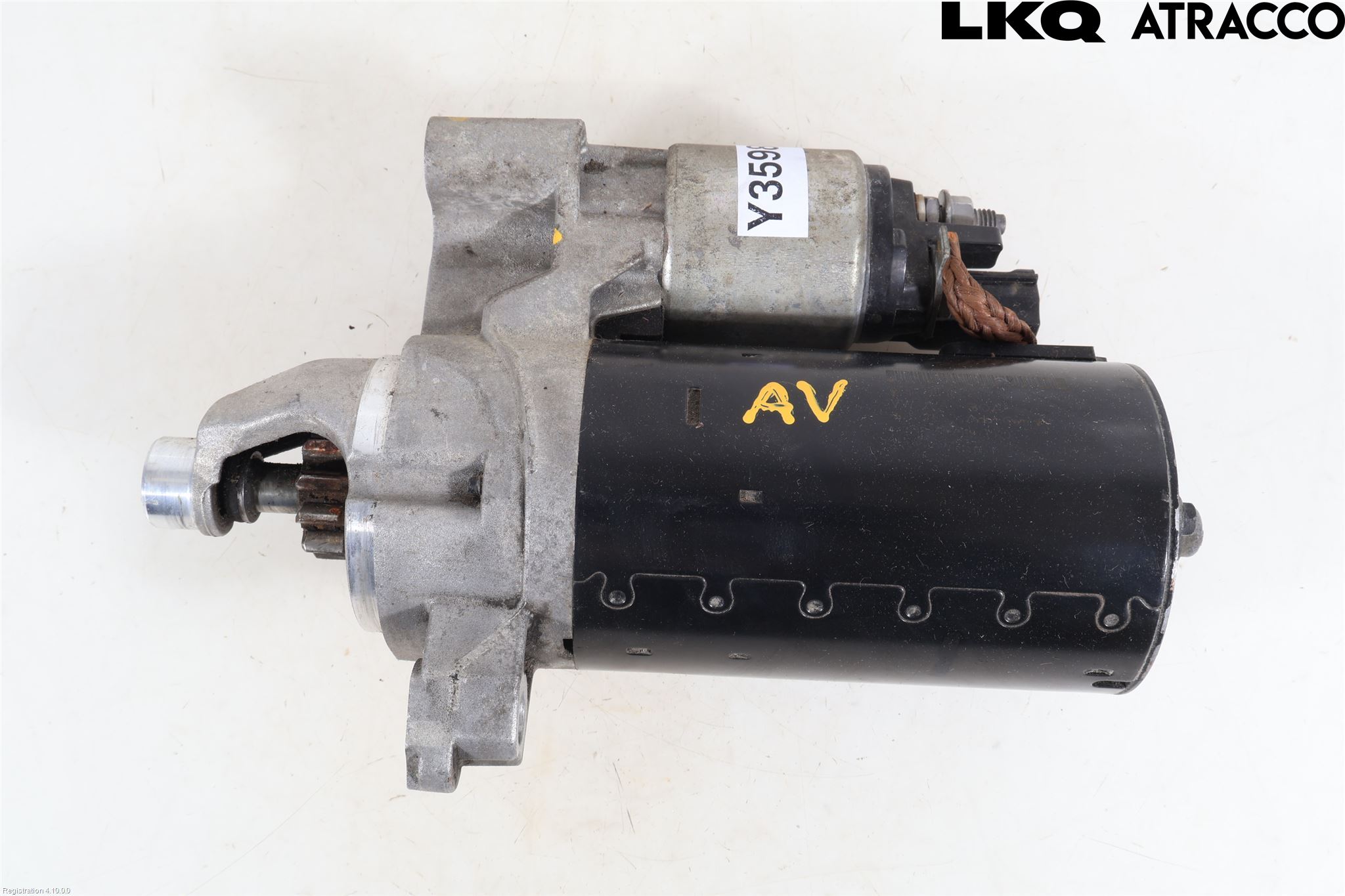 Audi A4/S4 08-11 Startmotor Diesel