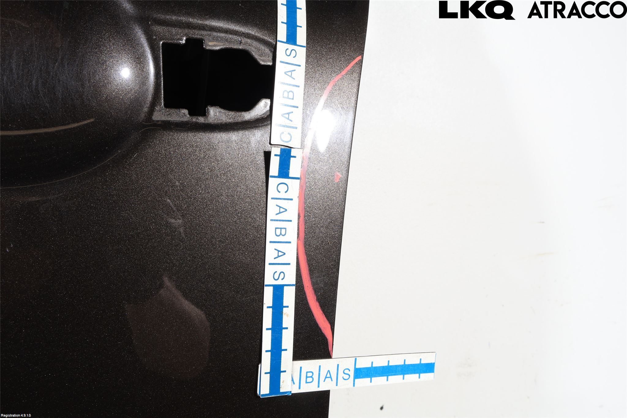 Nissan JUKE 10-14 Dörr Fram Vänster