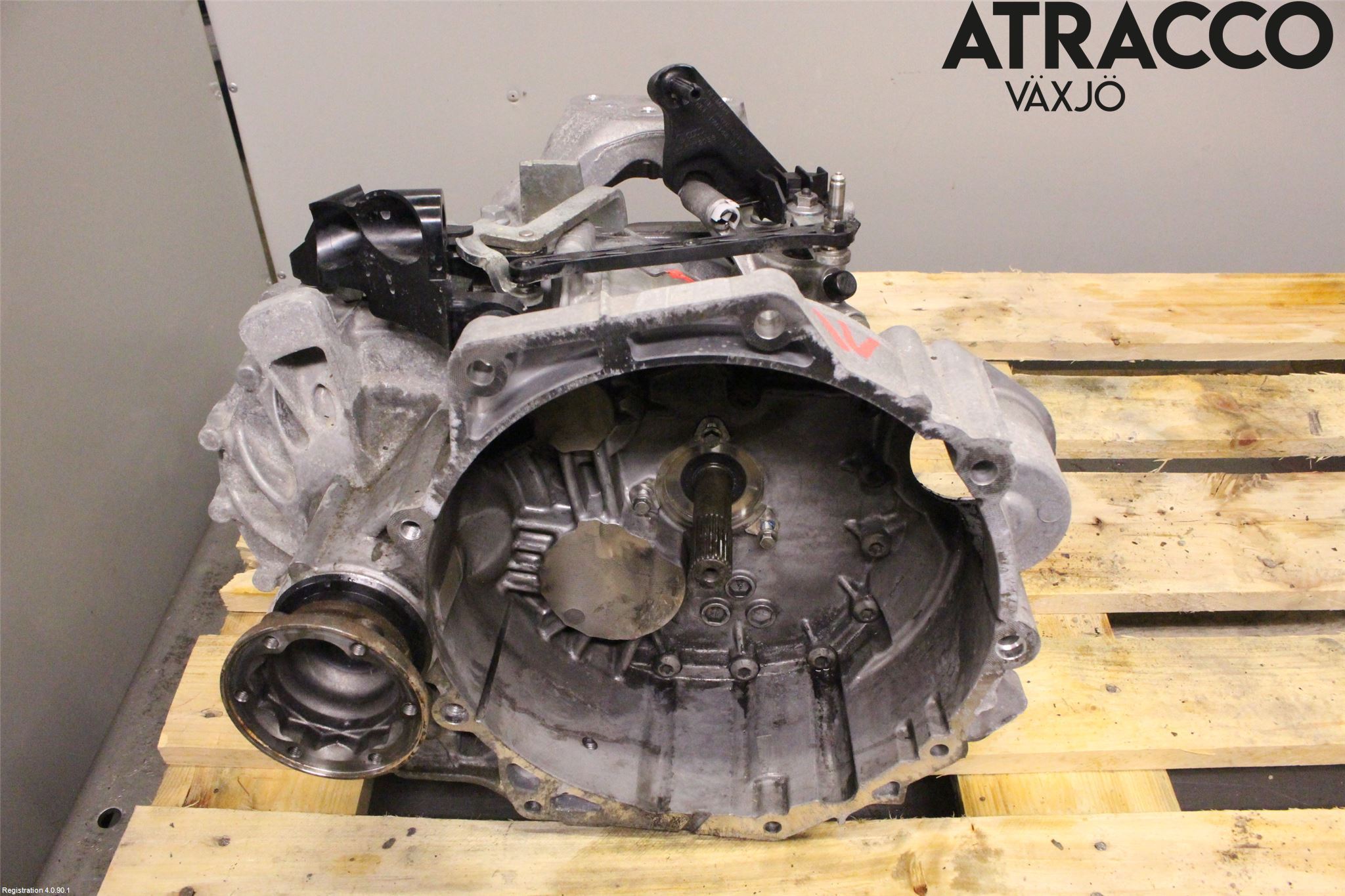 Audi A3/S3 8Y 21- Växellåda Man 6 Vxl