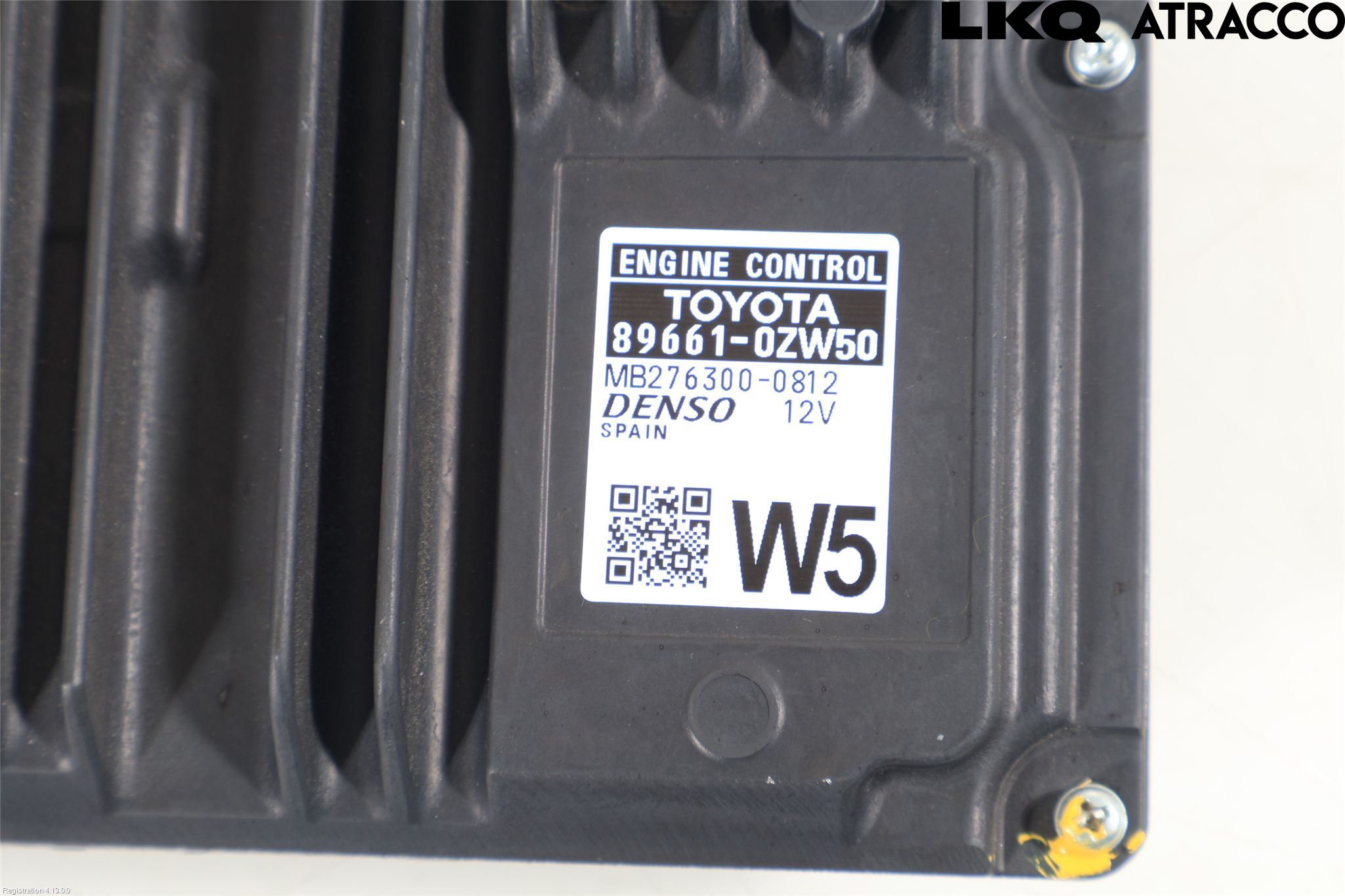 Toyota COROLLA 19- Styrenhet Insprut Bensin