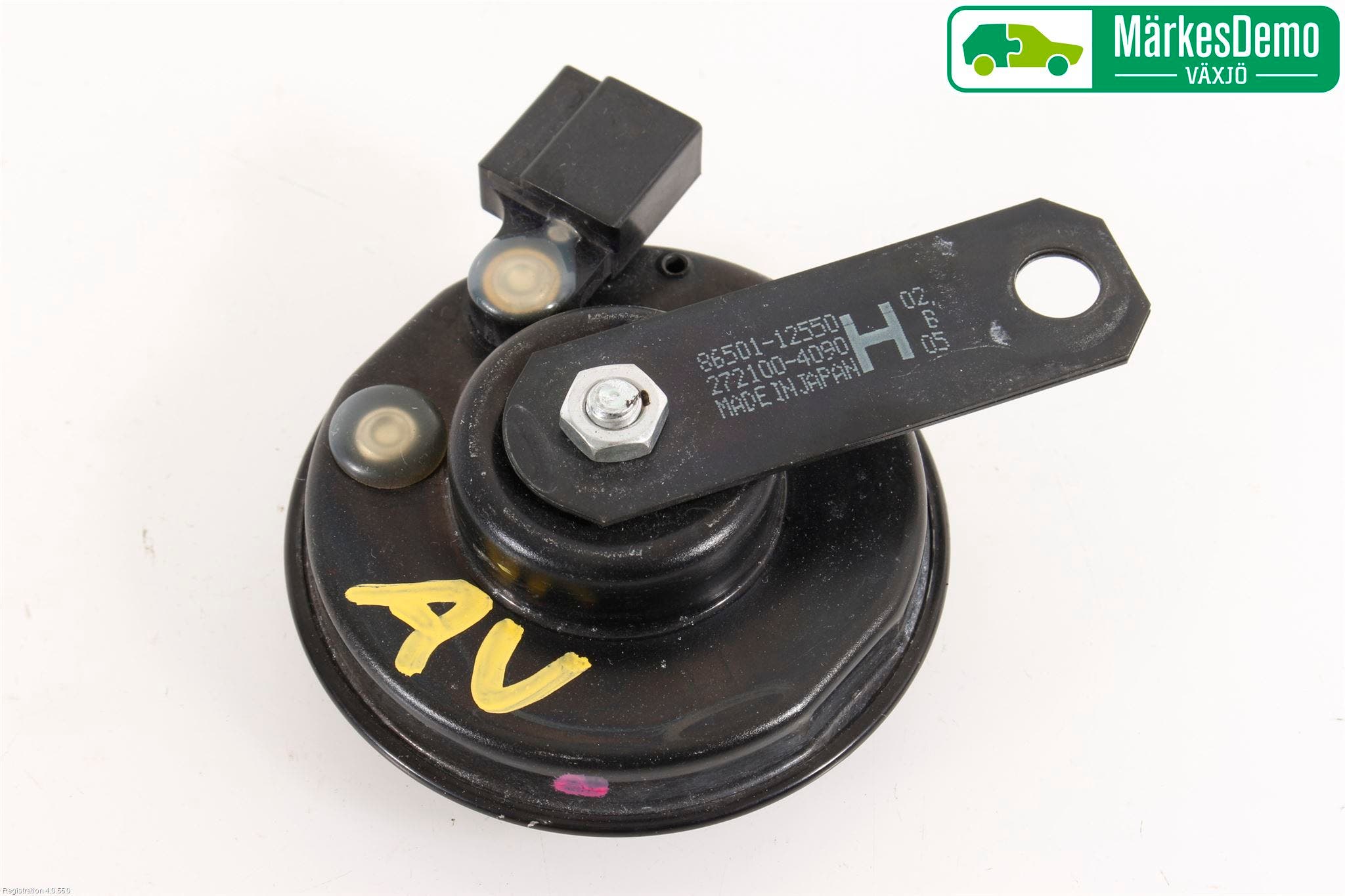 Toyota AURIS 13-19 Signalhorn