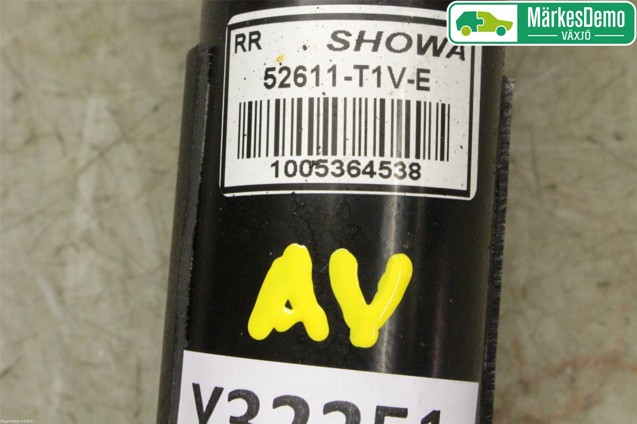 Honda CR-V 13-18 Fjäderben Bak Vänster