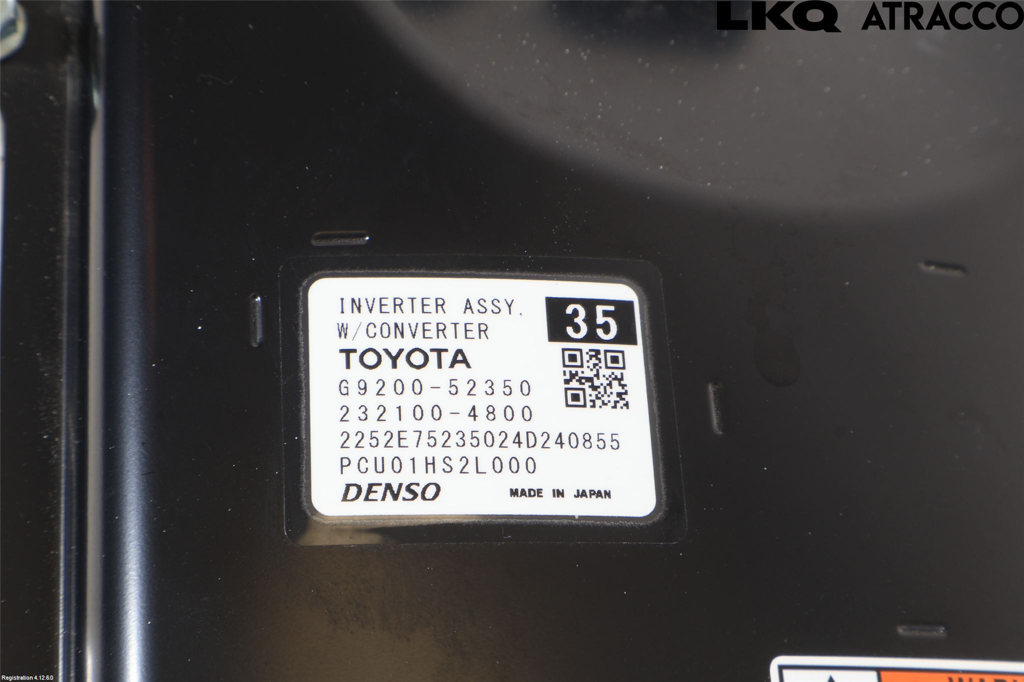 Toyota YARIS XP21 20- Hybridconverter