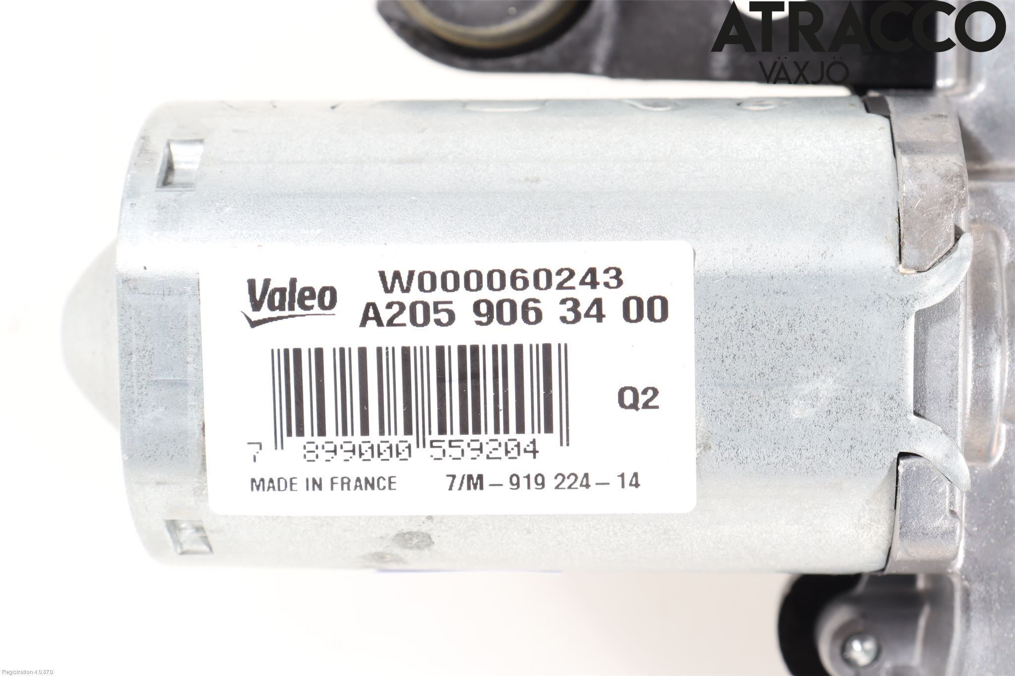 Mercedes-Benz MB C-KLASS (W205) 14-21 Torkarmotor Baklucka