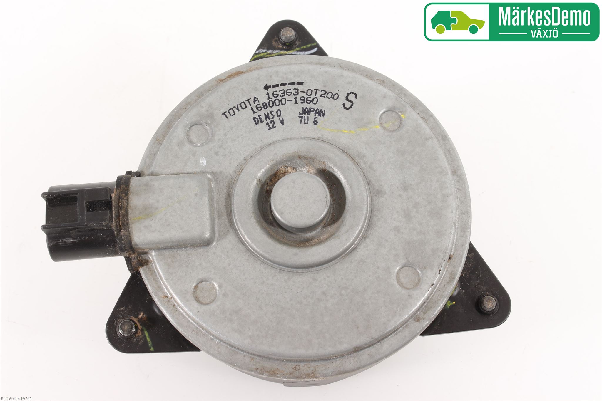 Toyota C-HR 16-23 Kylfläkt El