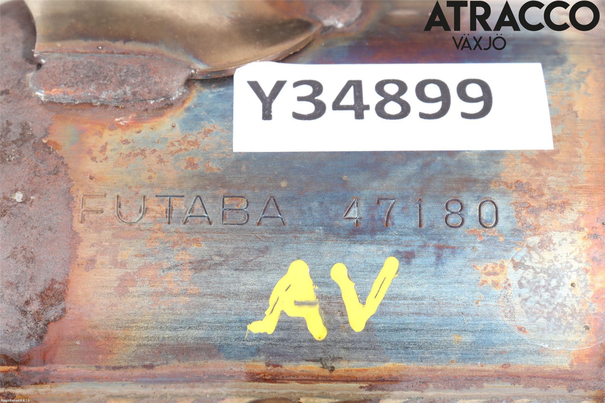 Toyota YARIS XP130 15-20 Katalysator