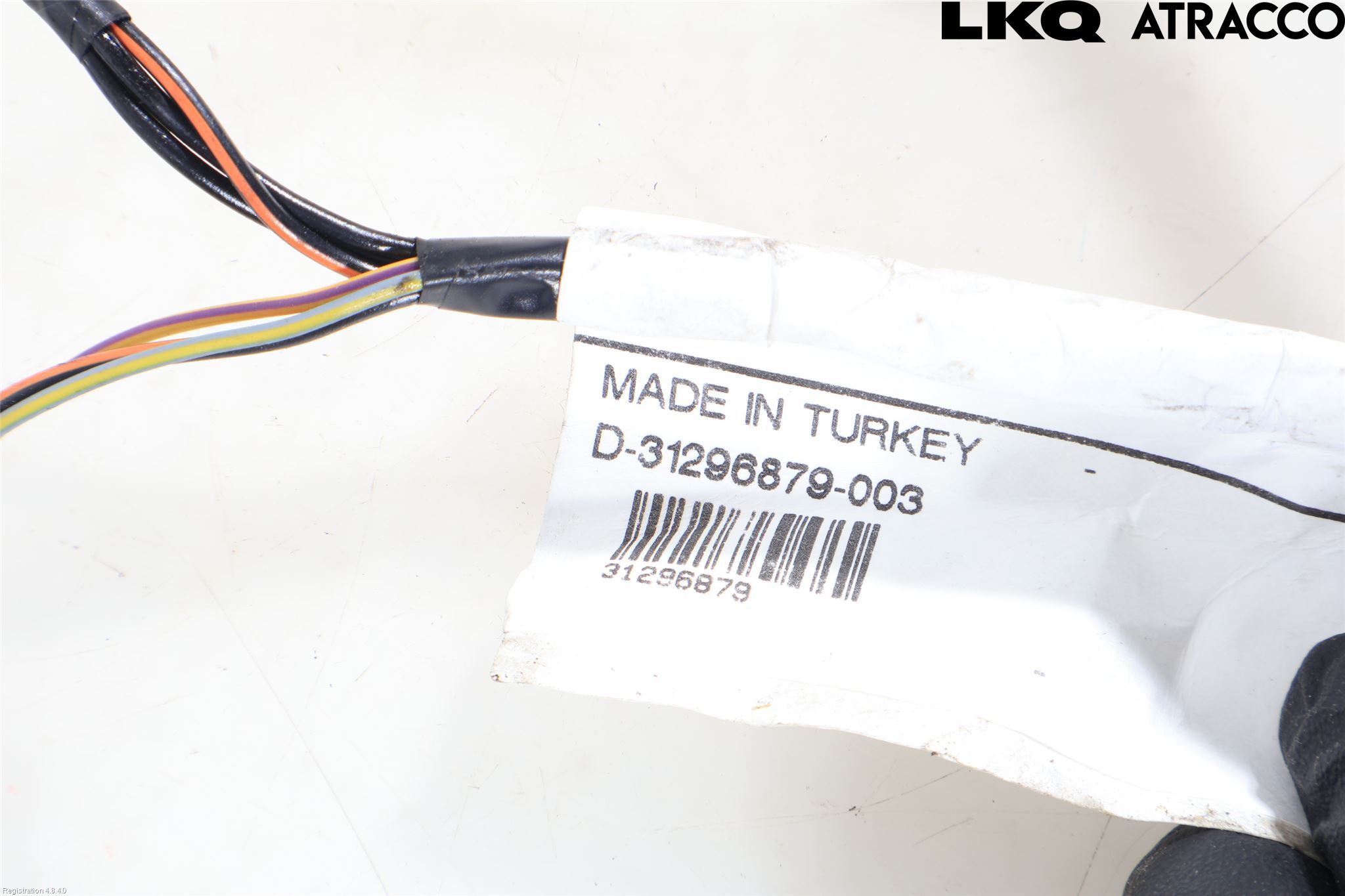 Volvo V70 08-13 Kabelhärva