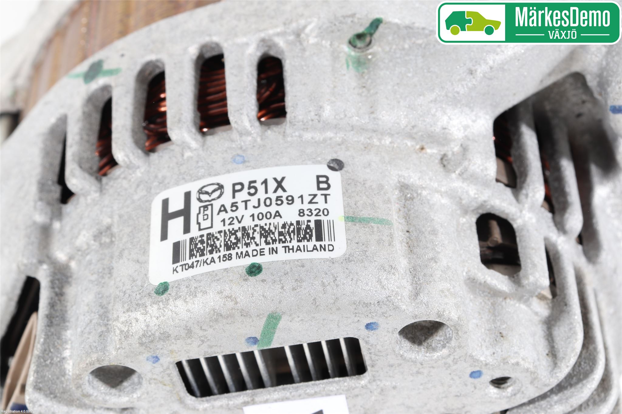 Mazda 3 III 14-19 Generator