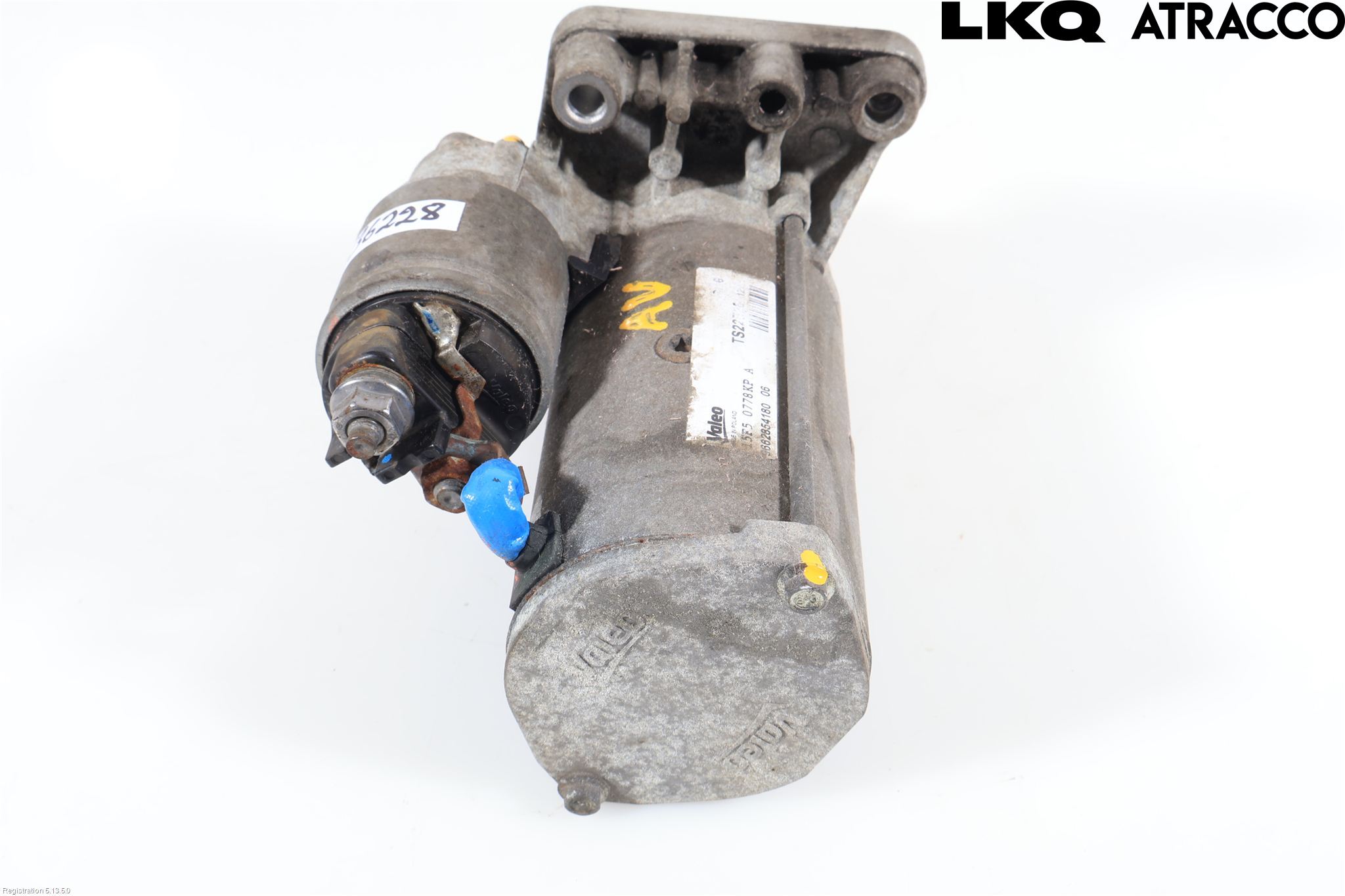 Citroen BERLINGO 08-18 Startmotor Diesel
