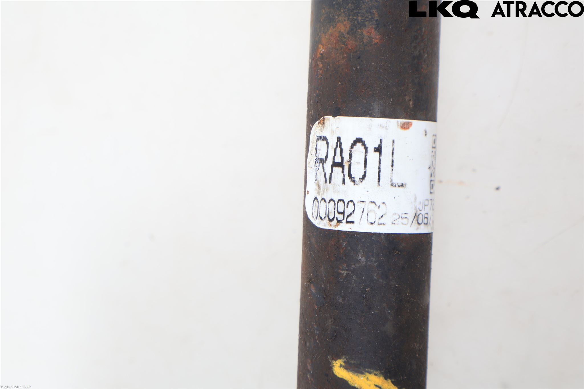 Toyota RAV4 19- Drivaxel Bak Vänster