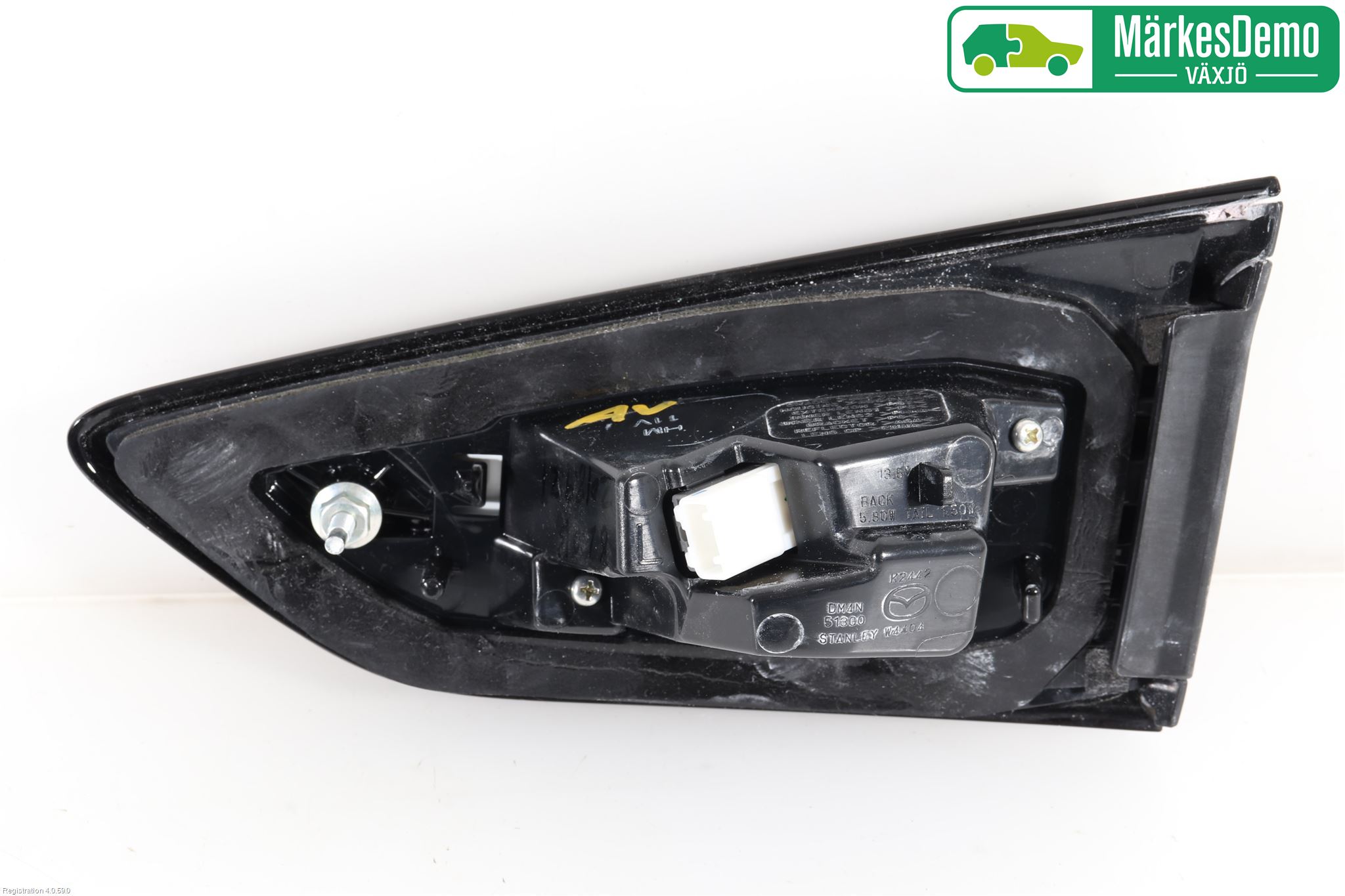 Mazda CX-3 Bakljus Lucka Vä