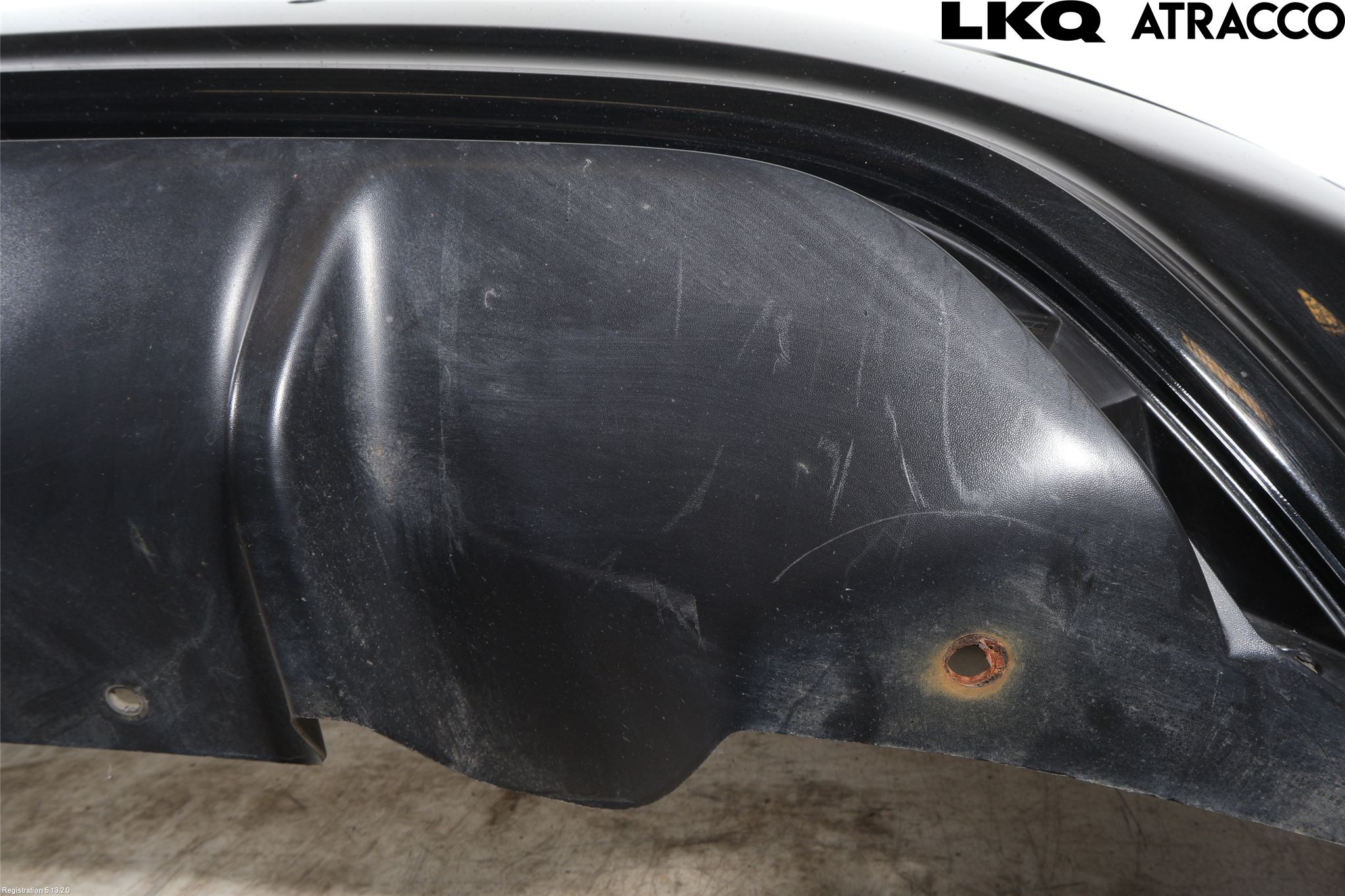 Nissan LEAF 18- Stötfångare Bak