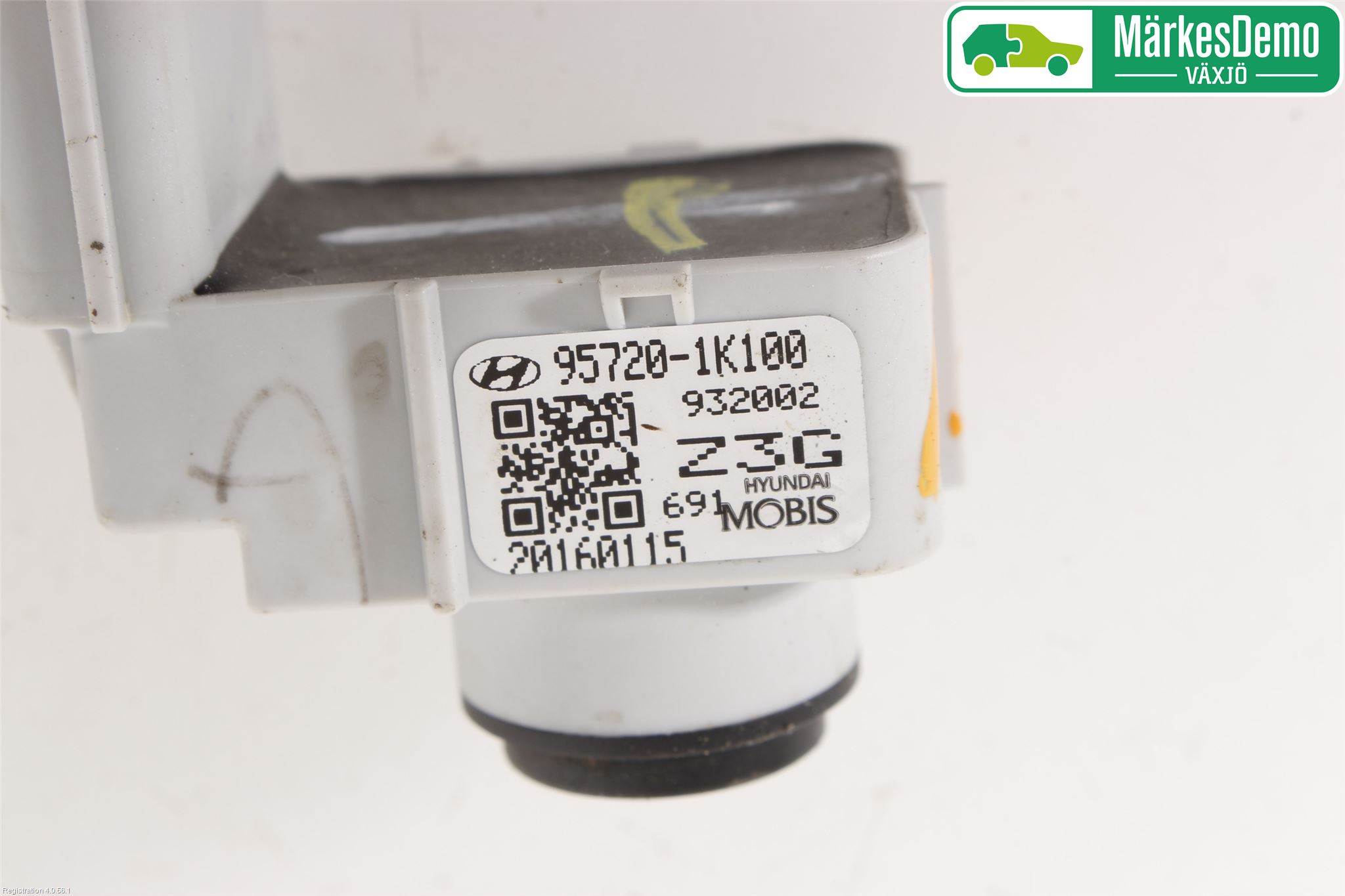 Hyundai ix20 Parkeringshjälp Backsensor