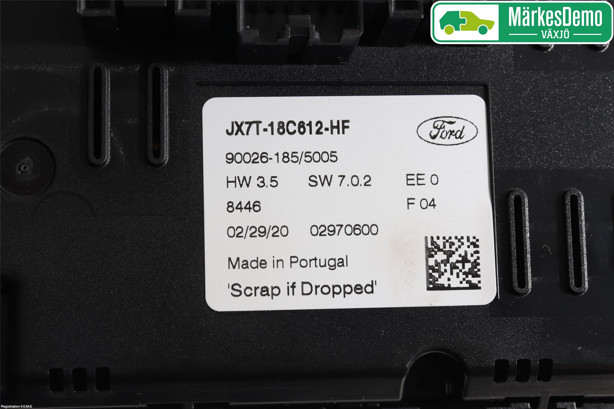 Ford FOCUS 19- Ac Styrenhet Ac Manöveren