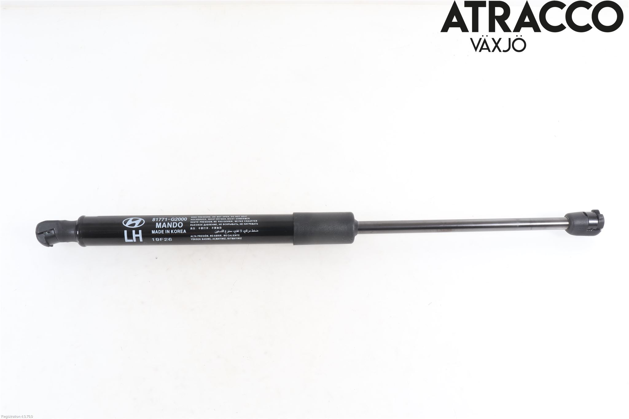 Hyundai IONIQ AE 17-22 Gasfjäder Baklucka