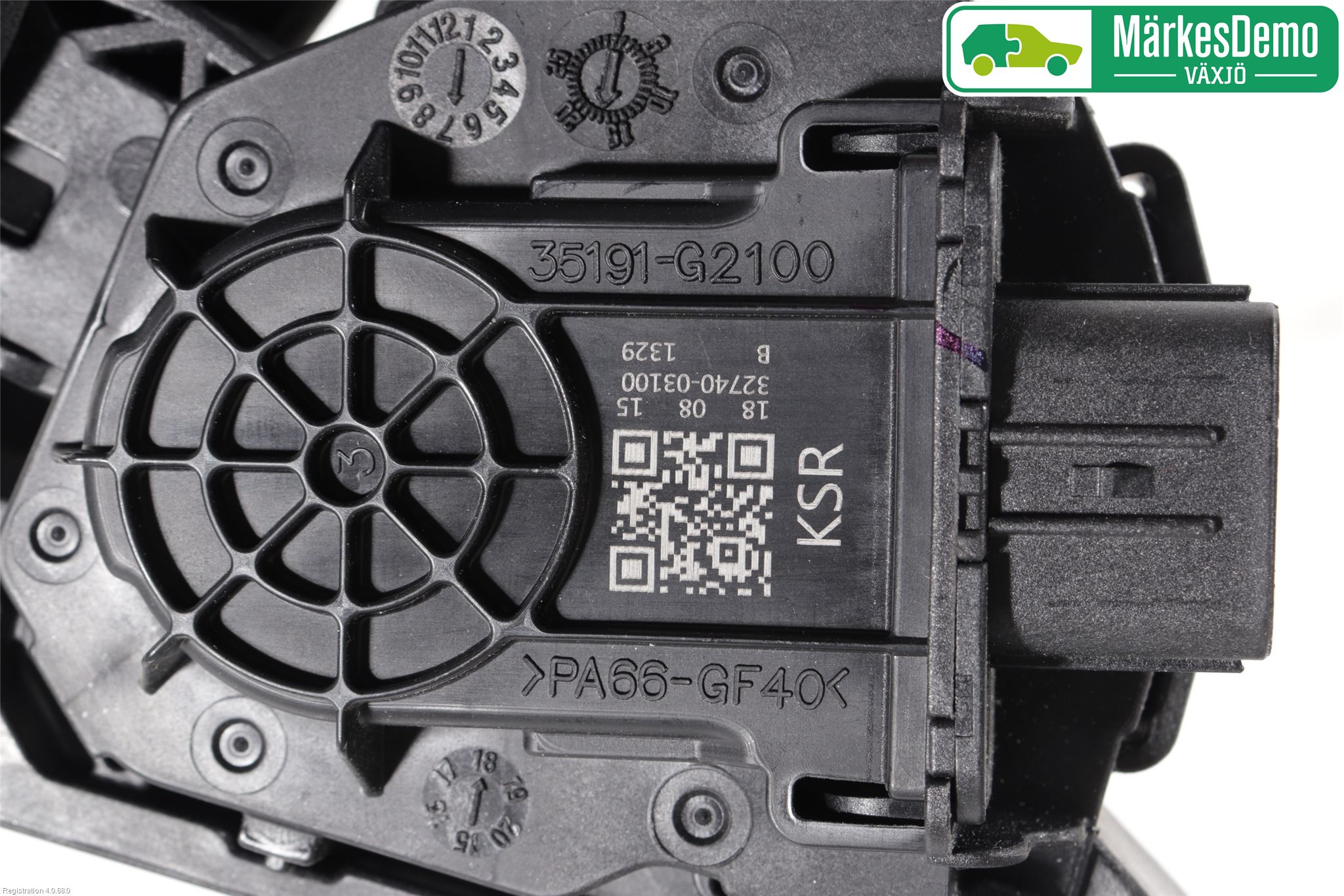 Hyundai IONIQ AE 17-22 Gaspedal