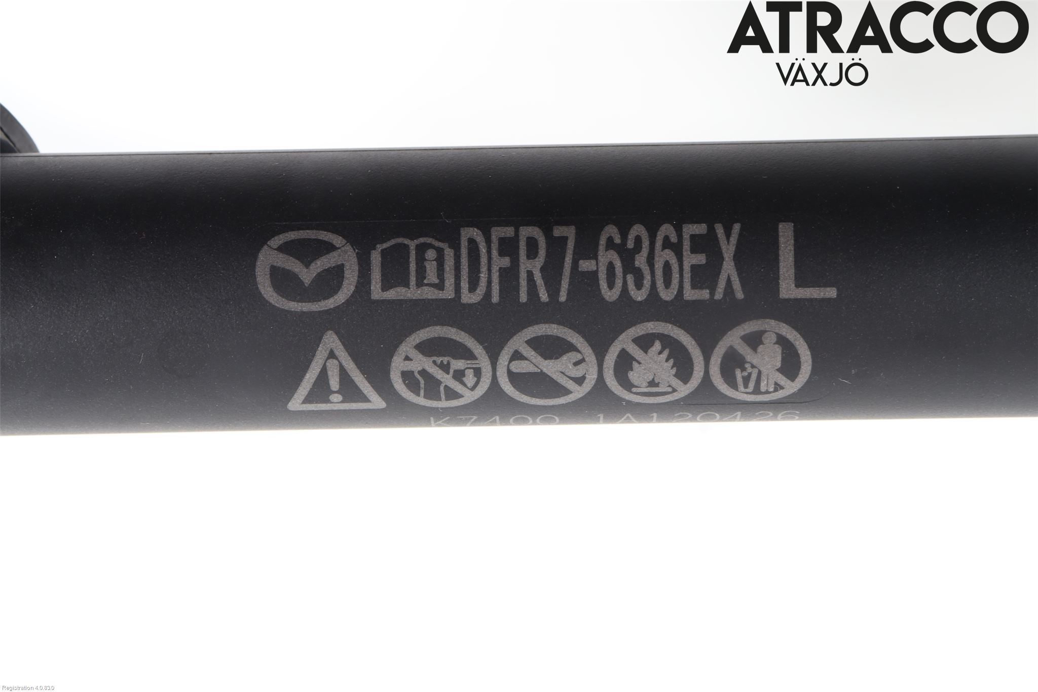 Mazda CX-30 20- Bakluckeöppnare Automatisk