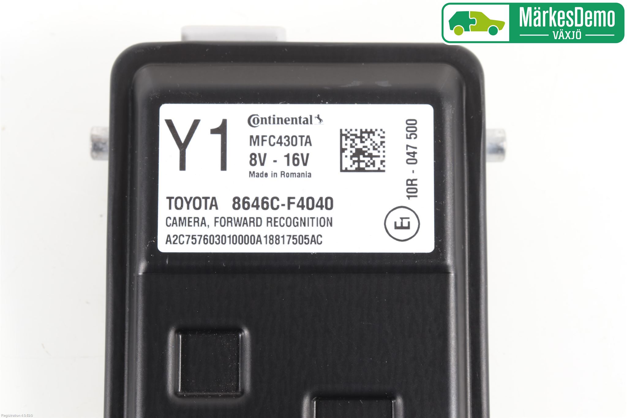 Toyota C-HR 16-23 Sensor Aktivt Kollisionsskydd