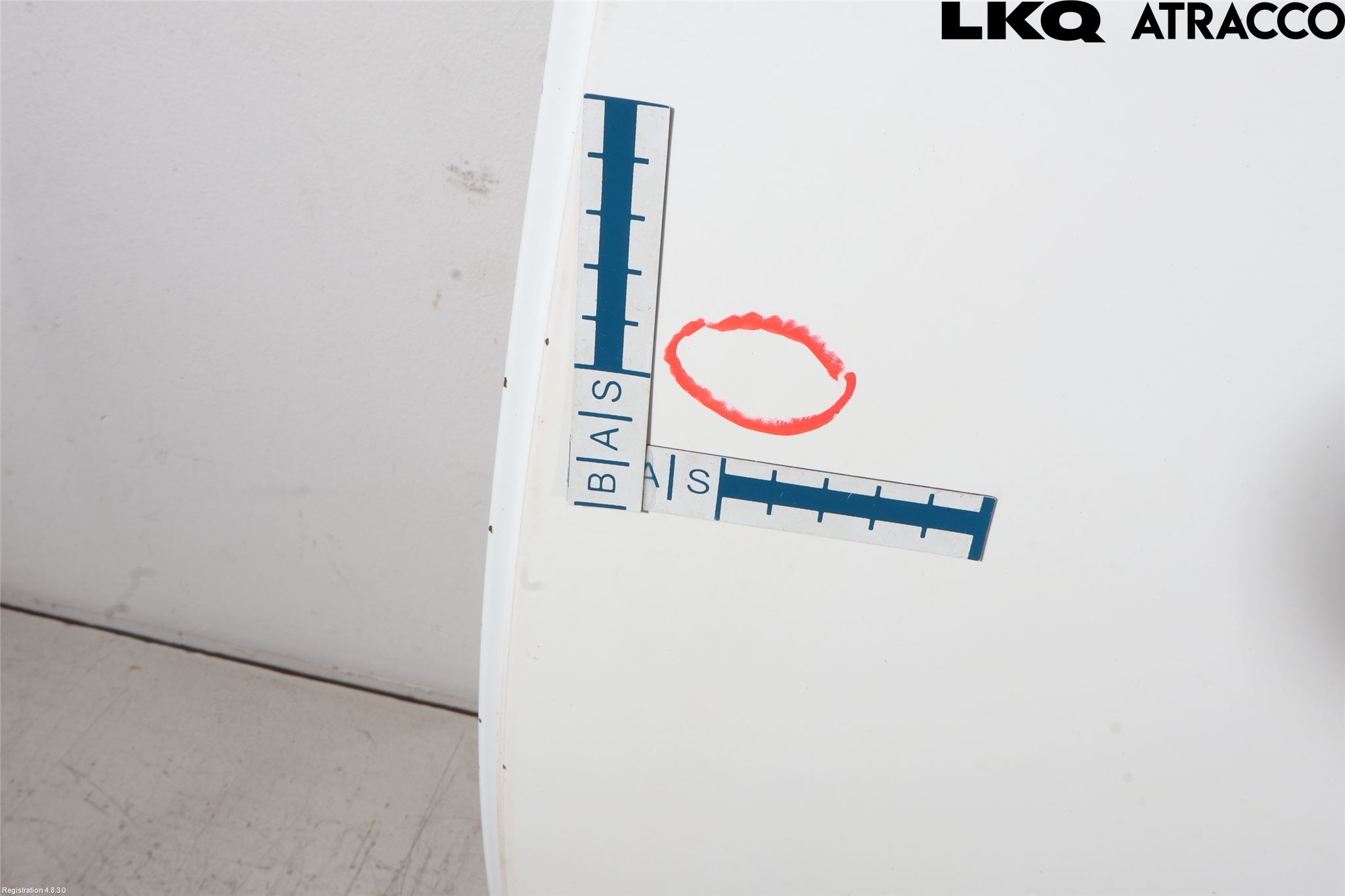 Toyota AURIS 10-12 Dörr Bak Vänster