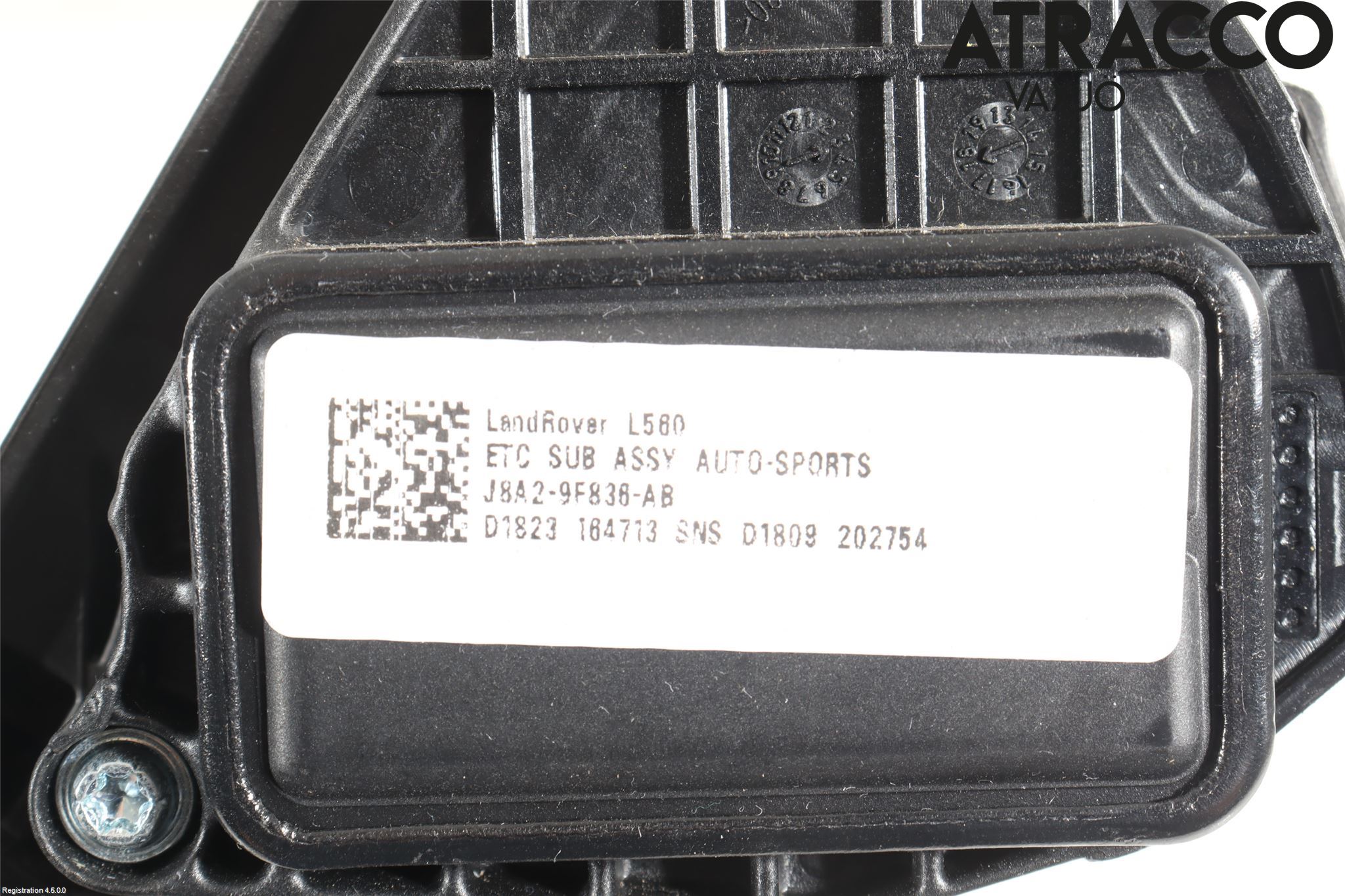 Landrover RANGE ROVER VELAR (L560) 17- Gaspedal