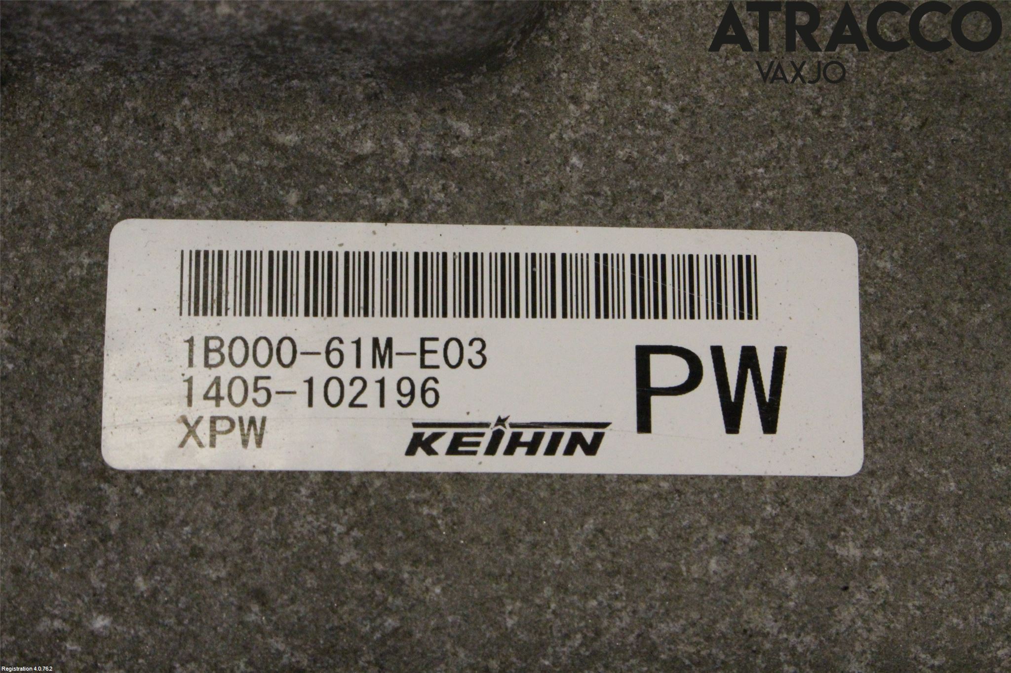 Honda E 20-23 Motor Elektrisk Bak