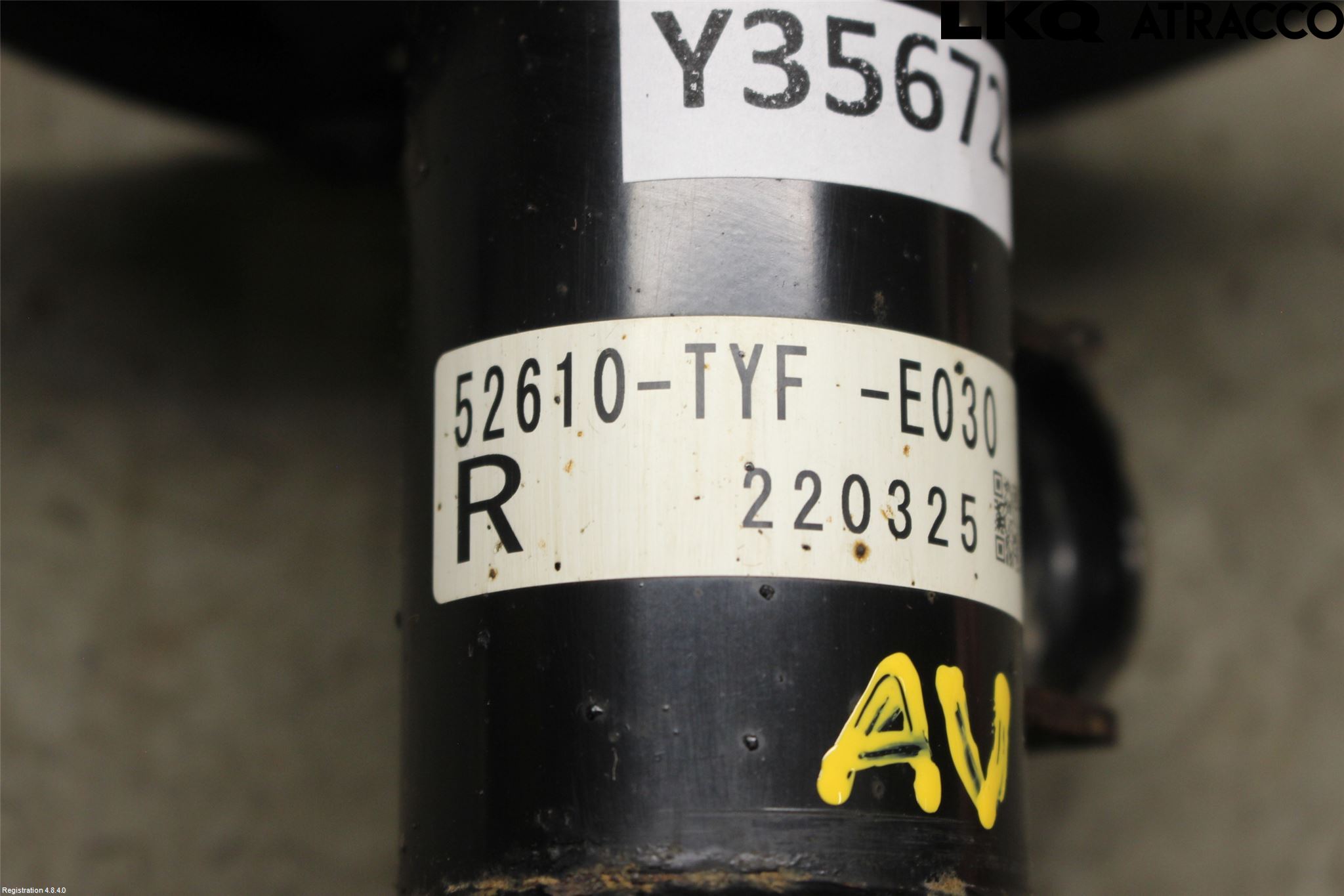 Honda E 20-23 Fjäderben Bak Höger