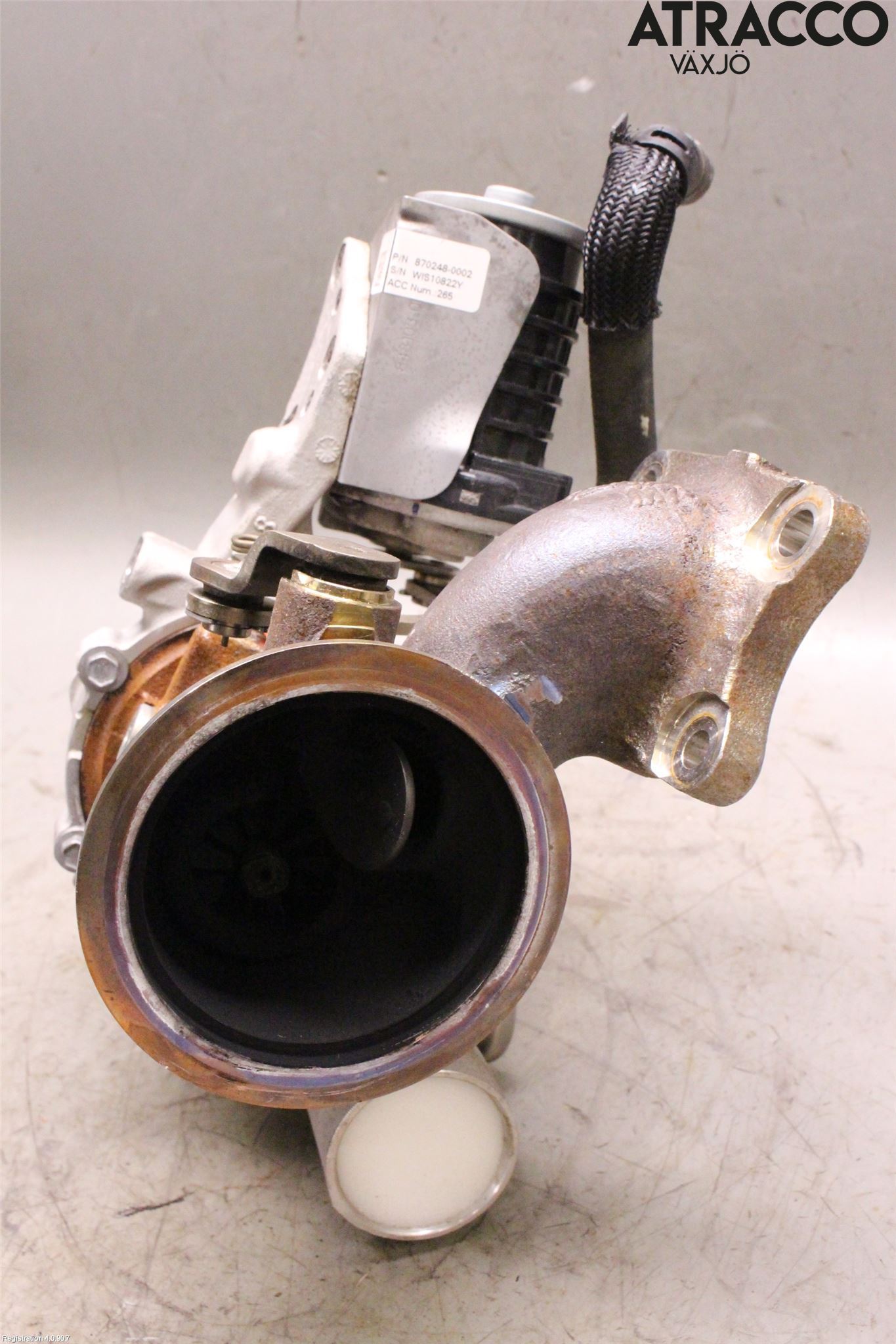 Peugeot 2008 13-20 Turboaggregat