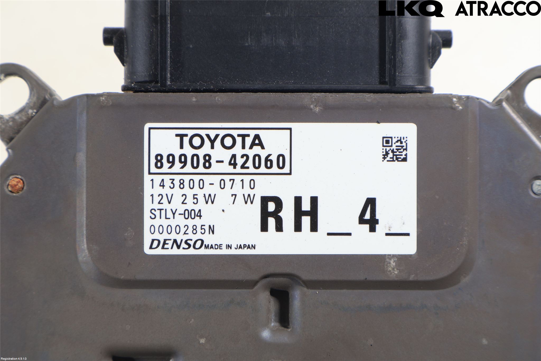 Toyota RAV4 19- Styrenhet Strålkastare