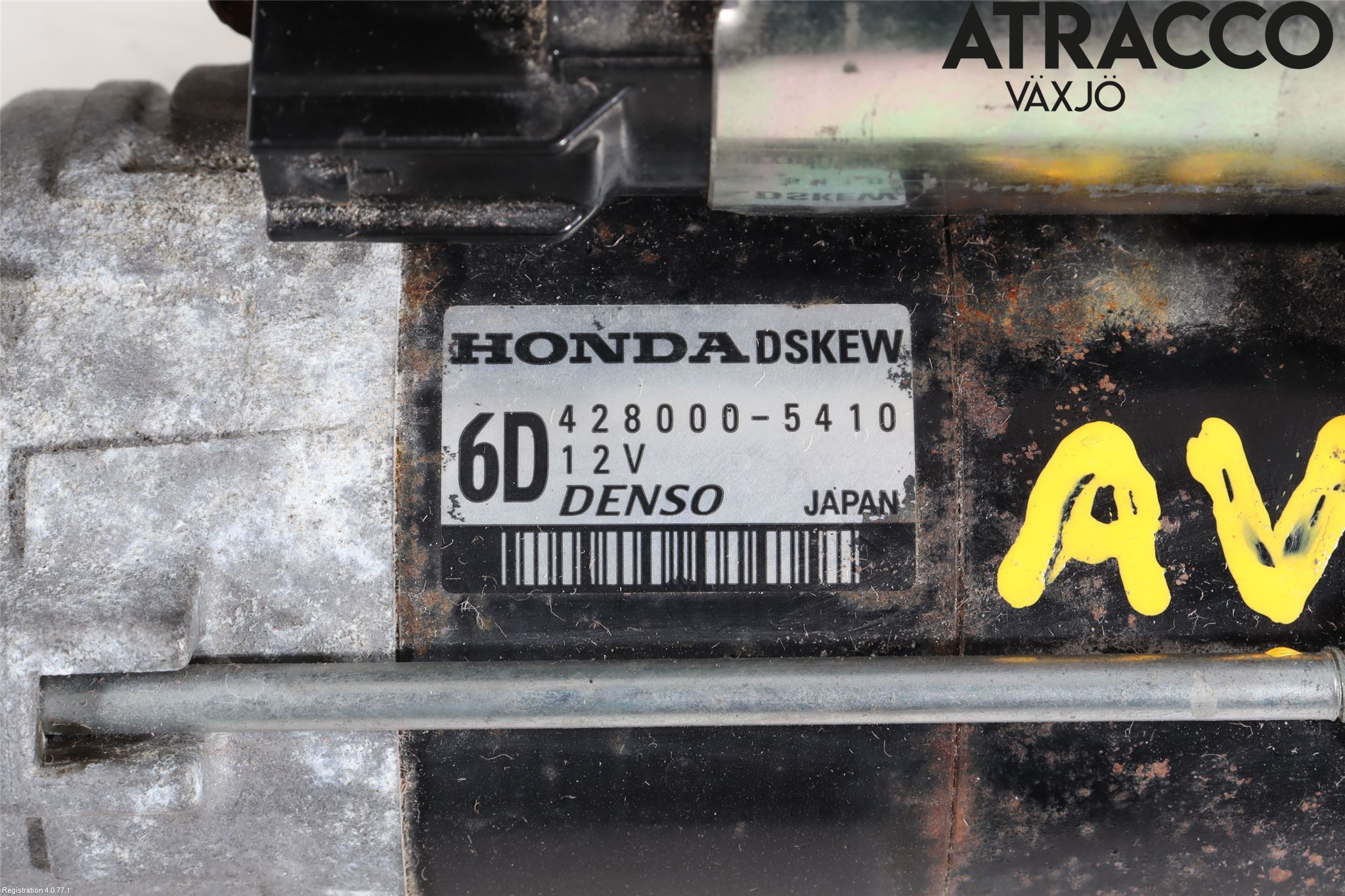 Honda JAZZ 08-14 Startmotor