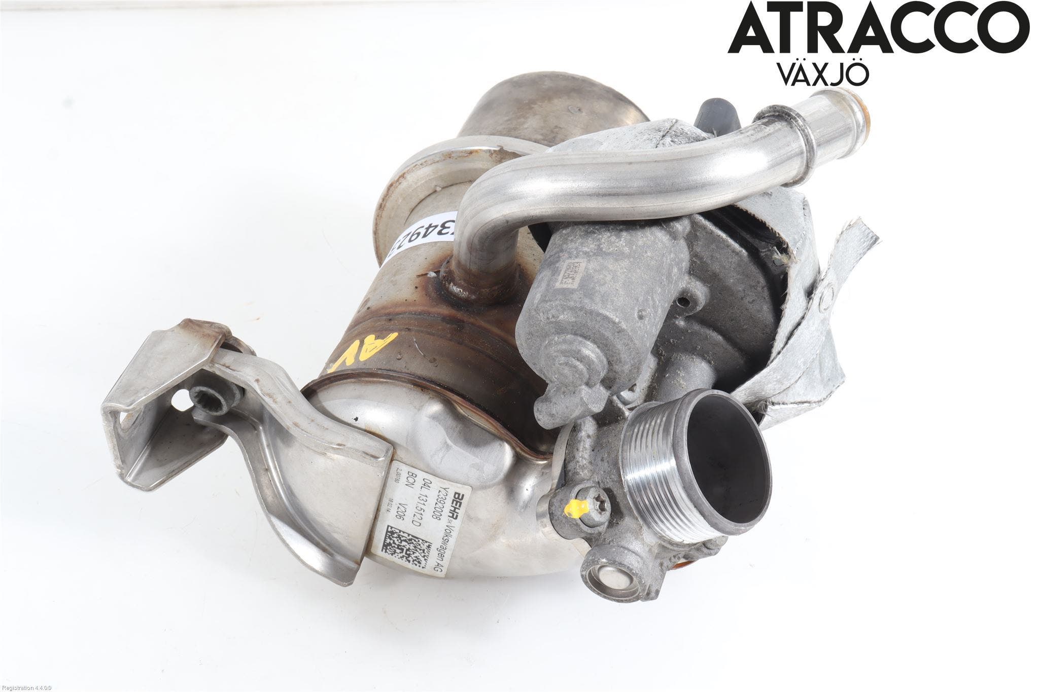 Skoda OCTAVIA (5E) 13-20 Avgaskylare