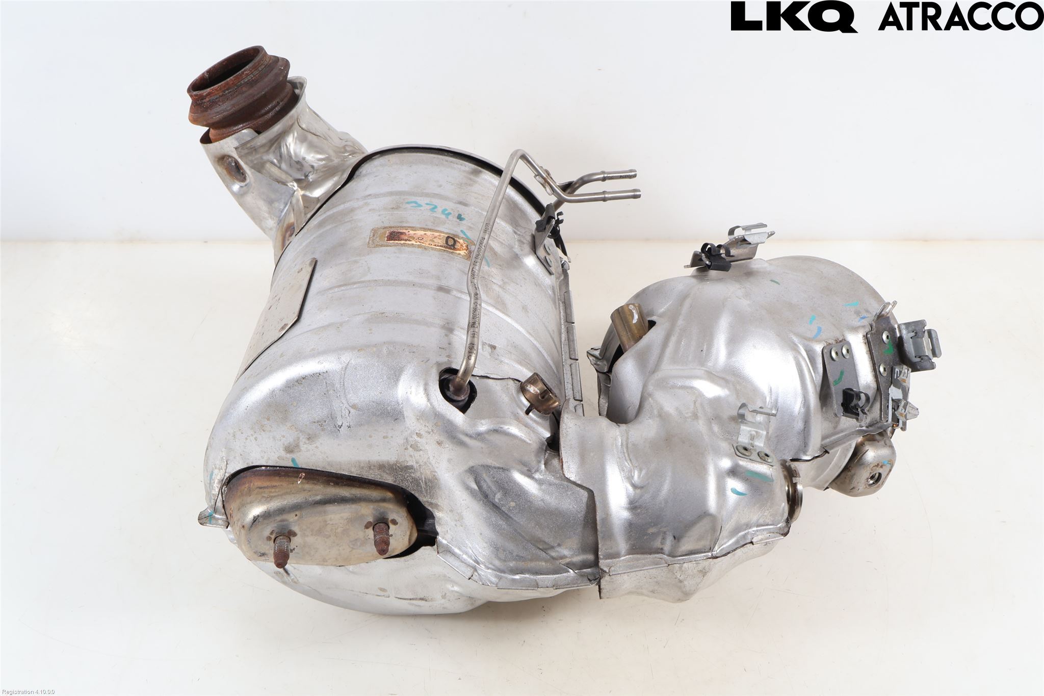 Nissan PRIMASTAR Avgas Partikelfilter