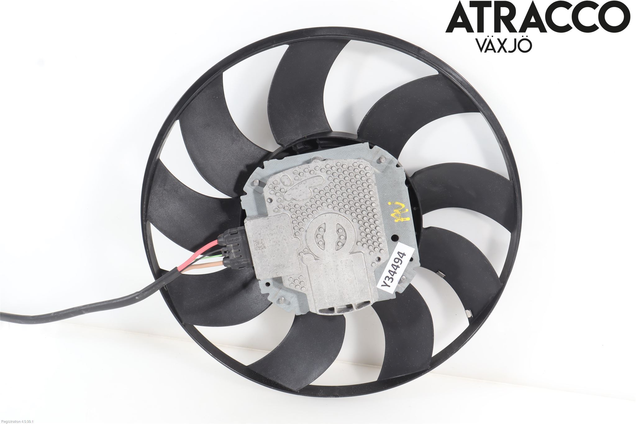 Audi A6 ALLROAD 12-18 Kylfläkt El