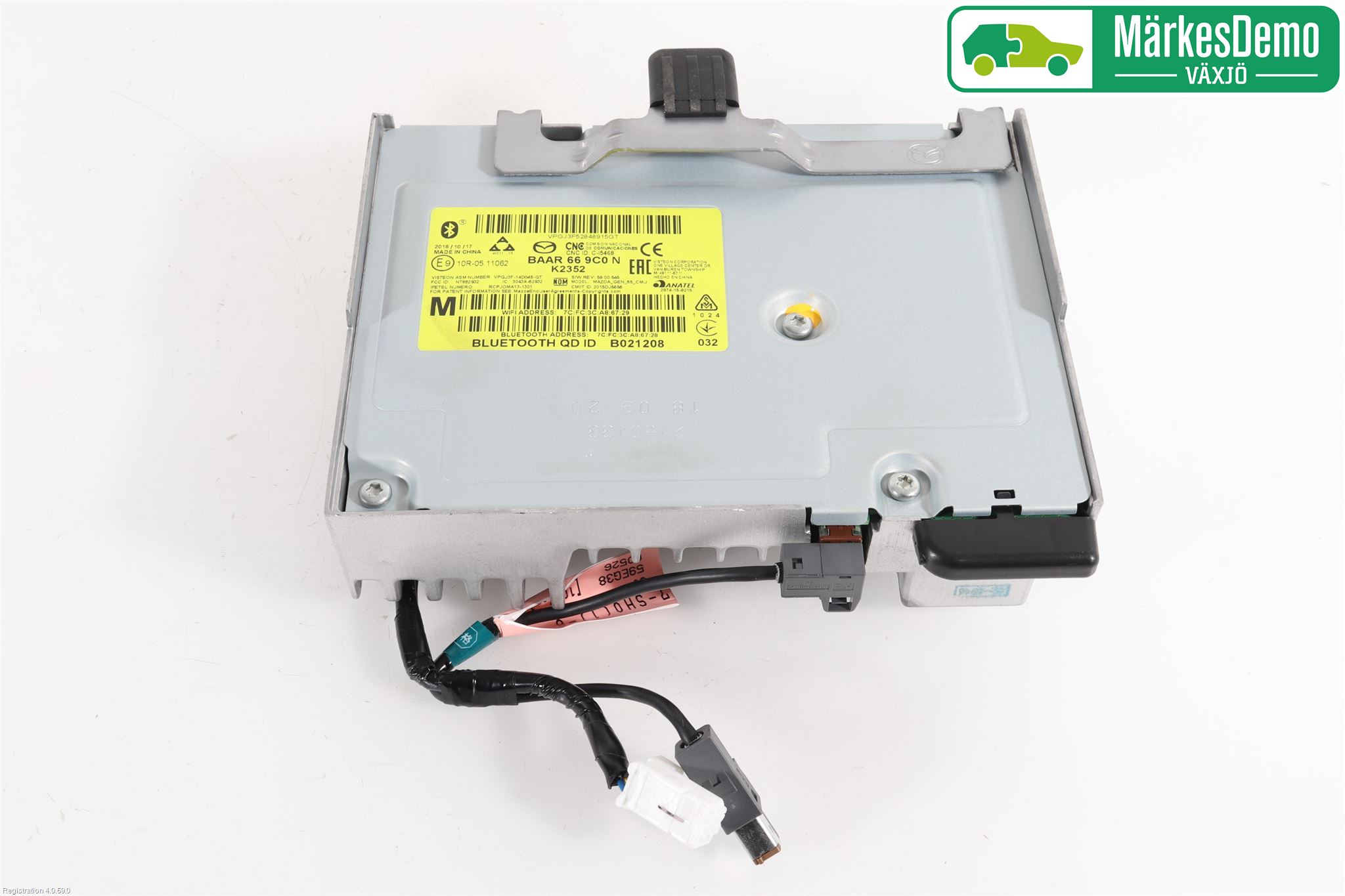 Mazda CX-3 Cd Radio - Multimediapanel