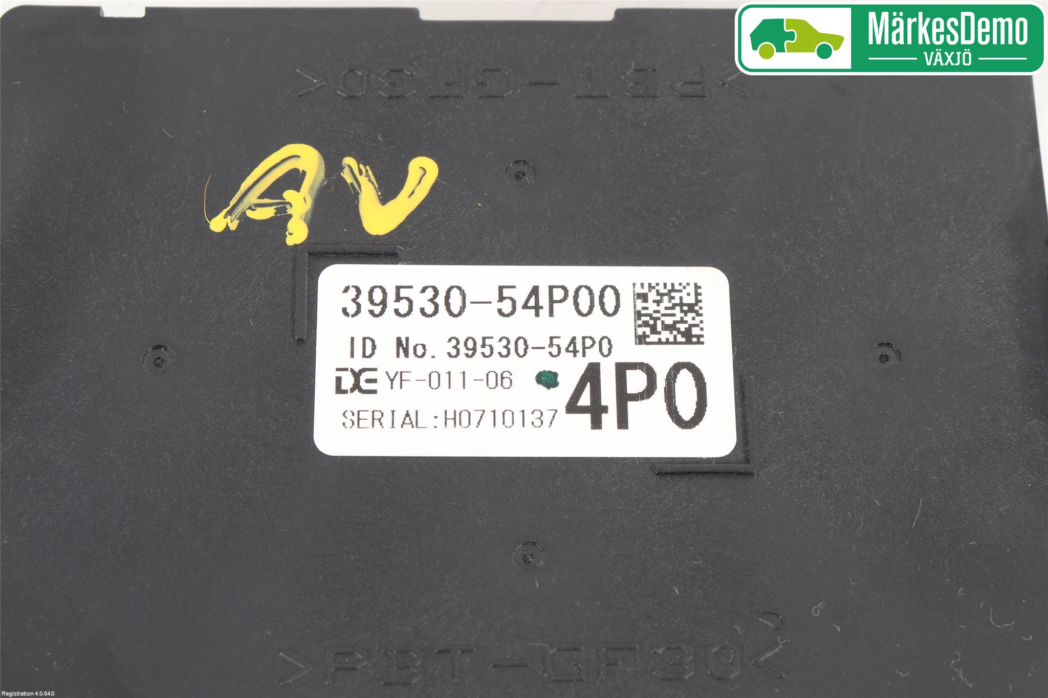 Suzuki VITARA 15- Ac Styrenhet Ac Manöveren