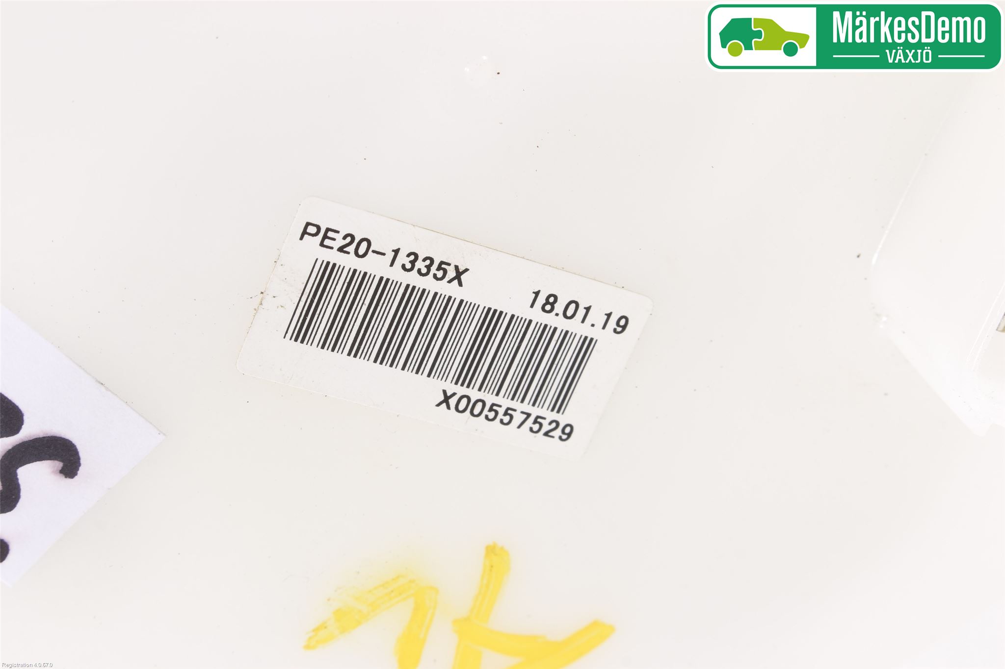 Mazda 3 III 14-19 Bränslepump El