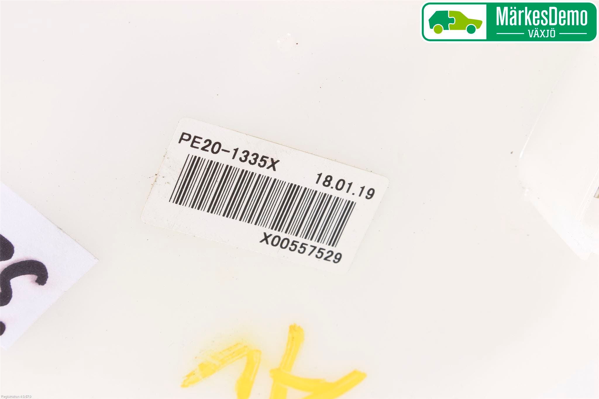 Mazda 3 III 14-19 Bränslepump El