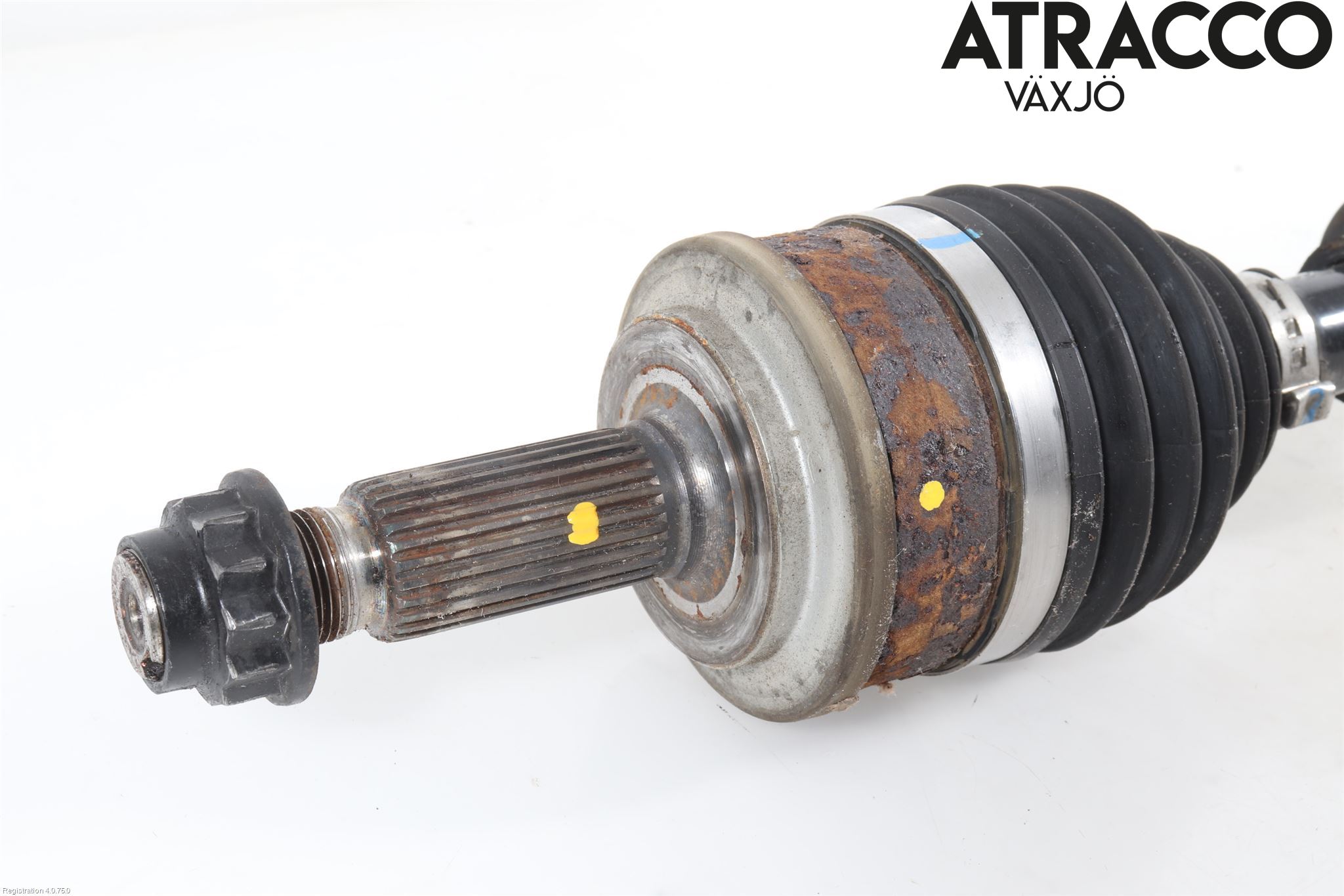 Toyota AURIS 13-19 Drivaxel Fram Vänster