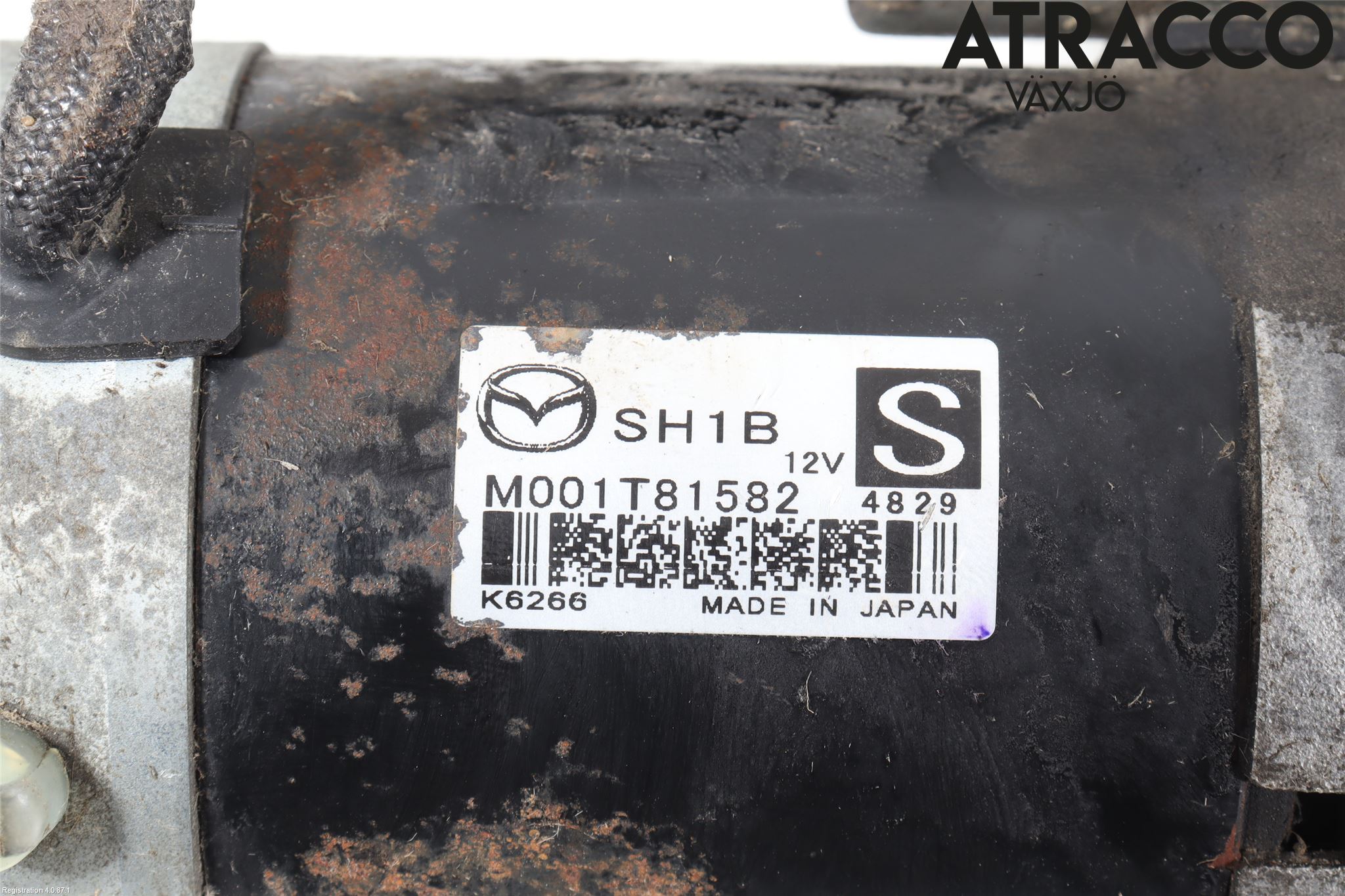 Mazda 3 III 14-19 Startmotor Diesel